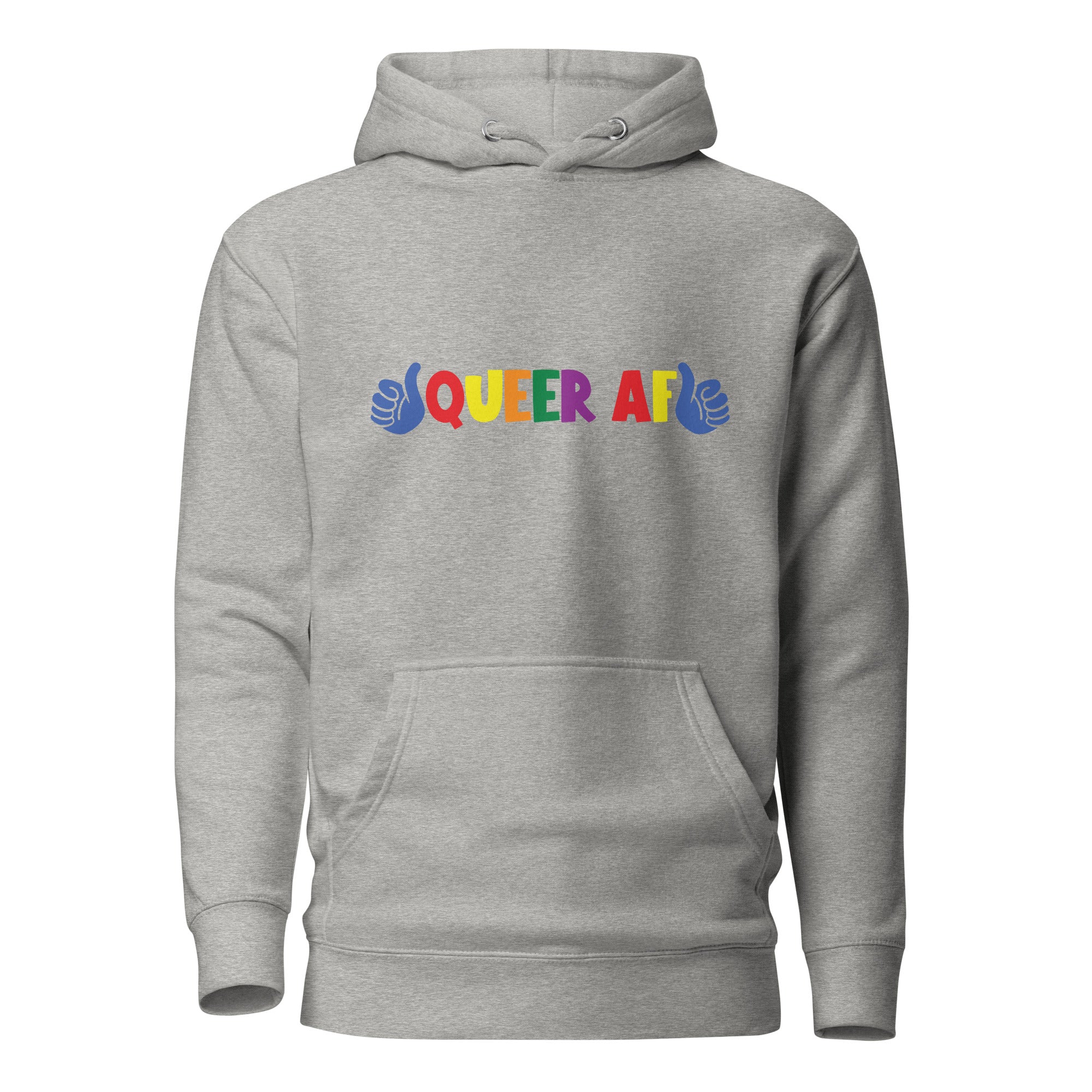 Unisex Hoodie Queer AF