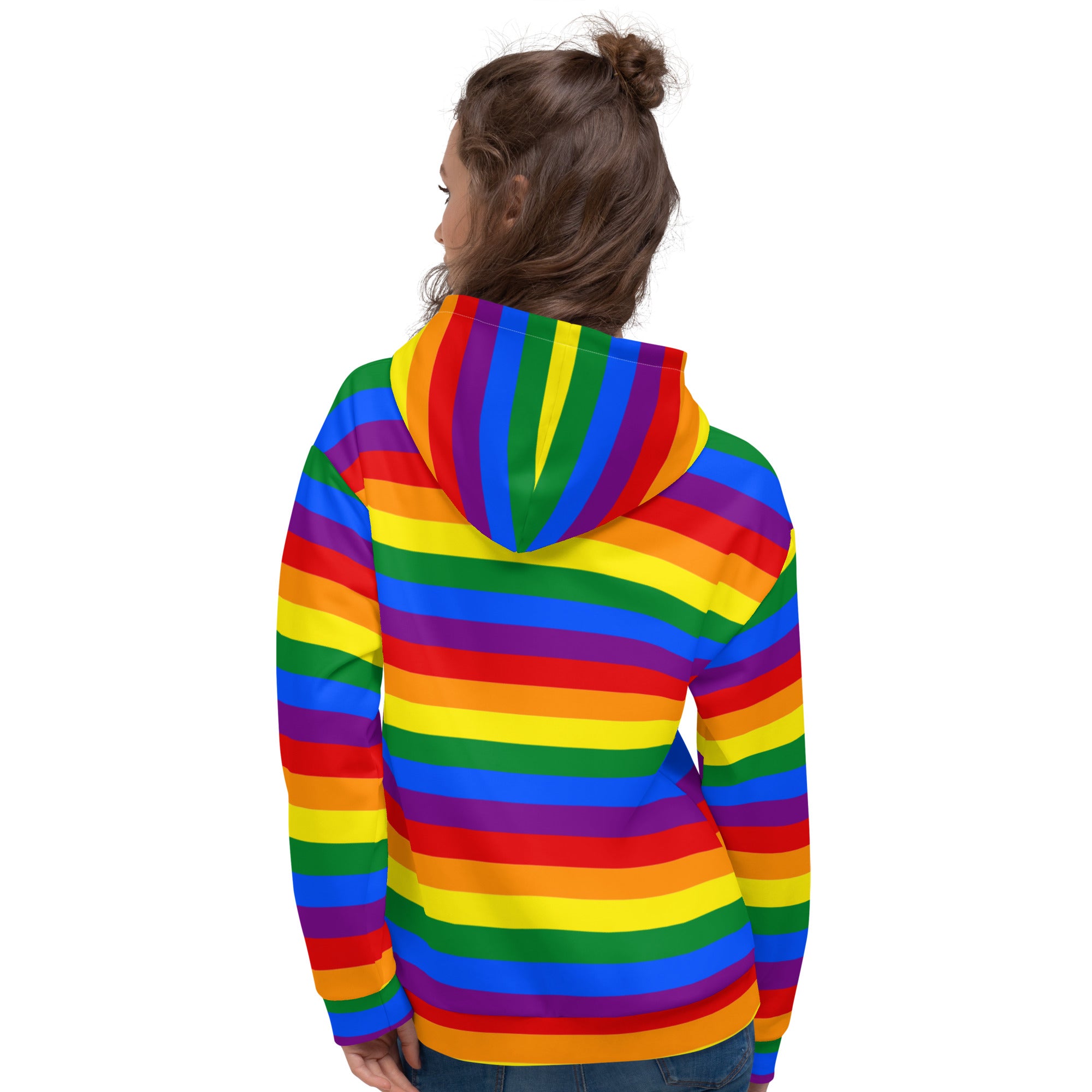 Unisex Hoodie Rainbow