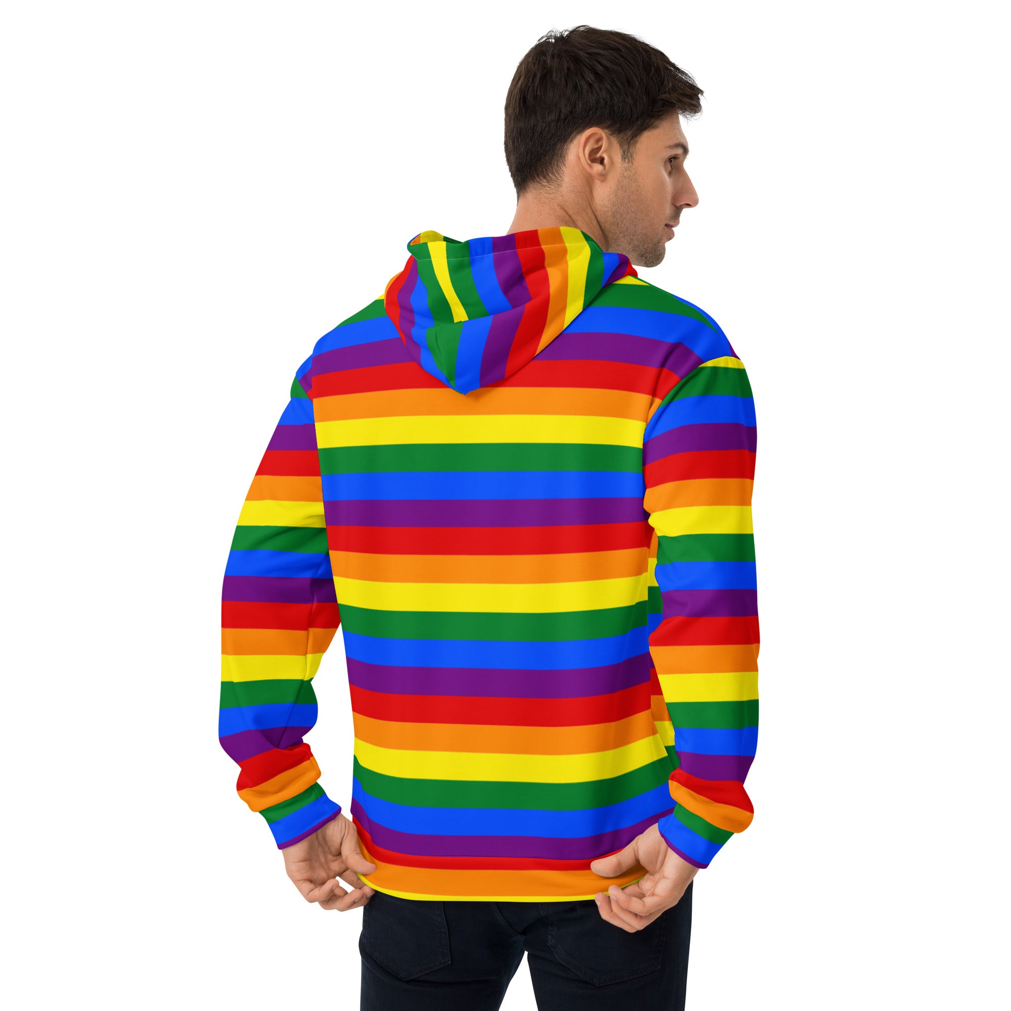 Unisex Hoodie Rainbow