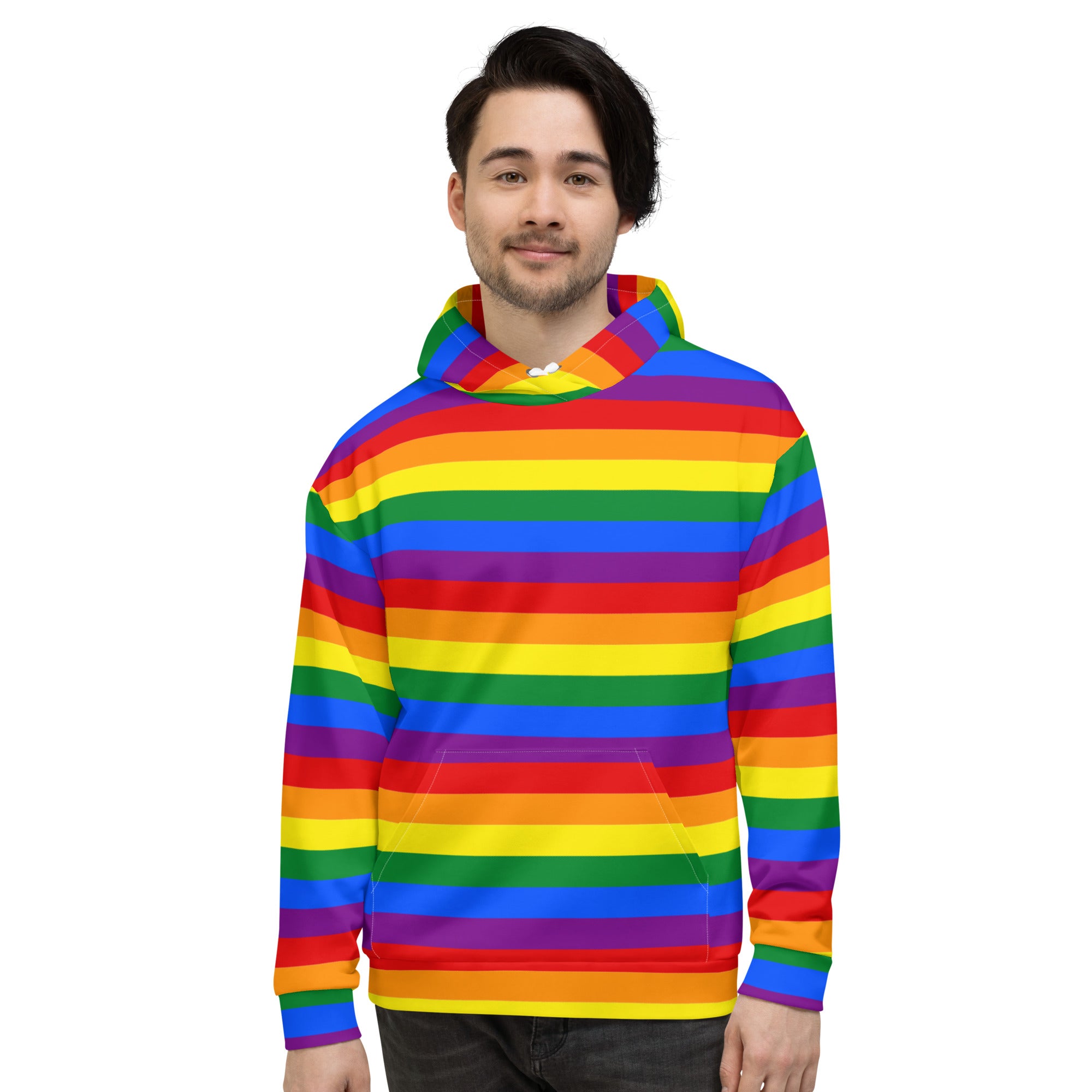 Unisex Hoodie Rainbow