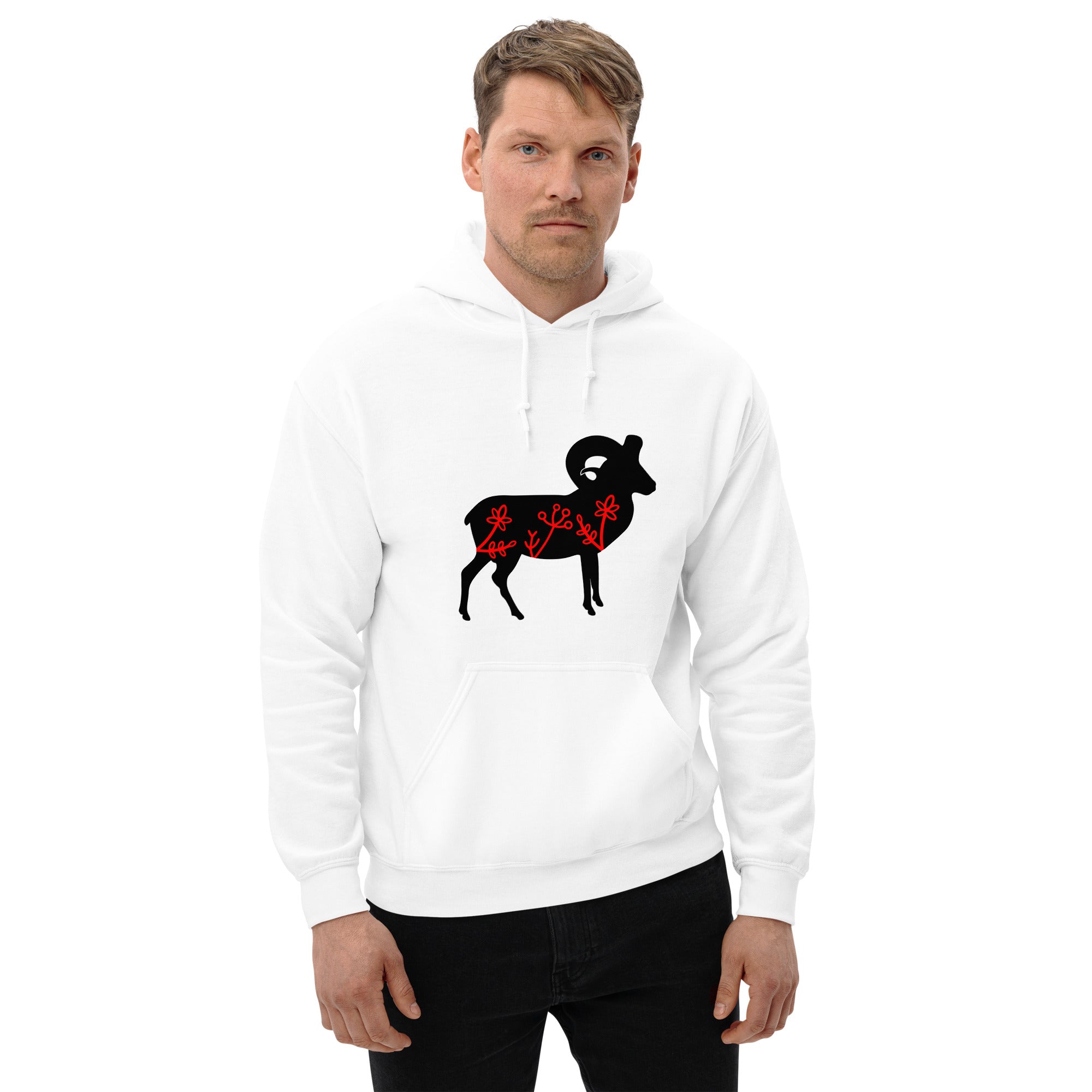 Unisex Hoodie Ram