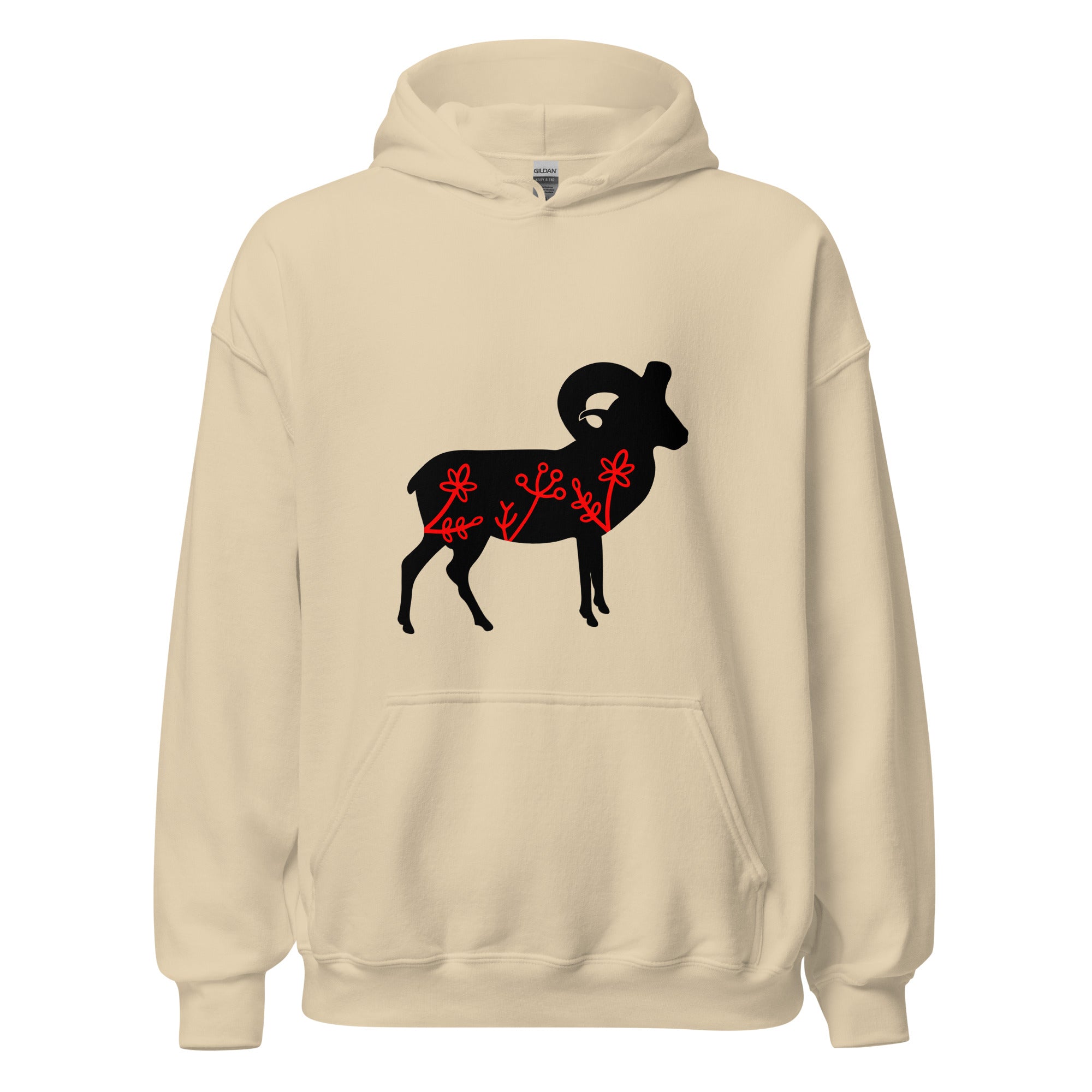 Unisex Hoodie Ram