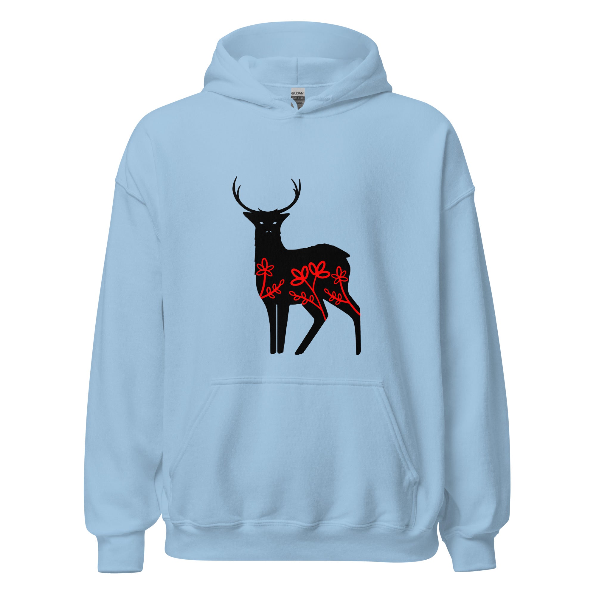 Unisex Hoodie Reindeer