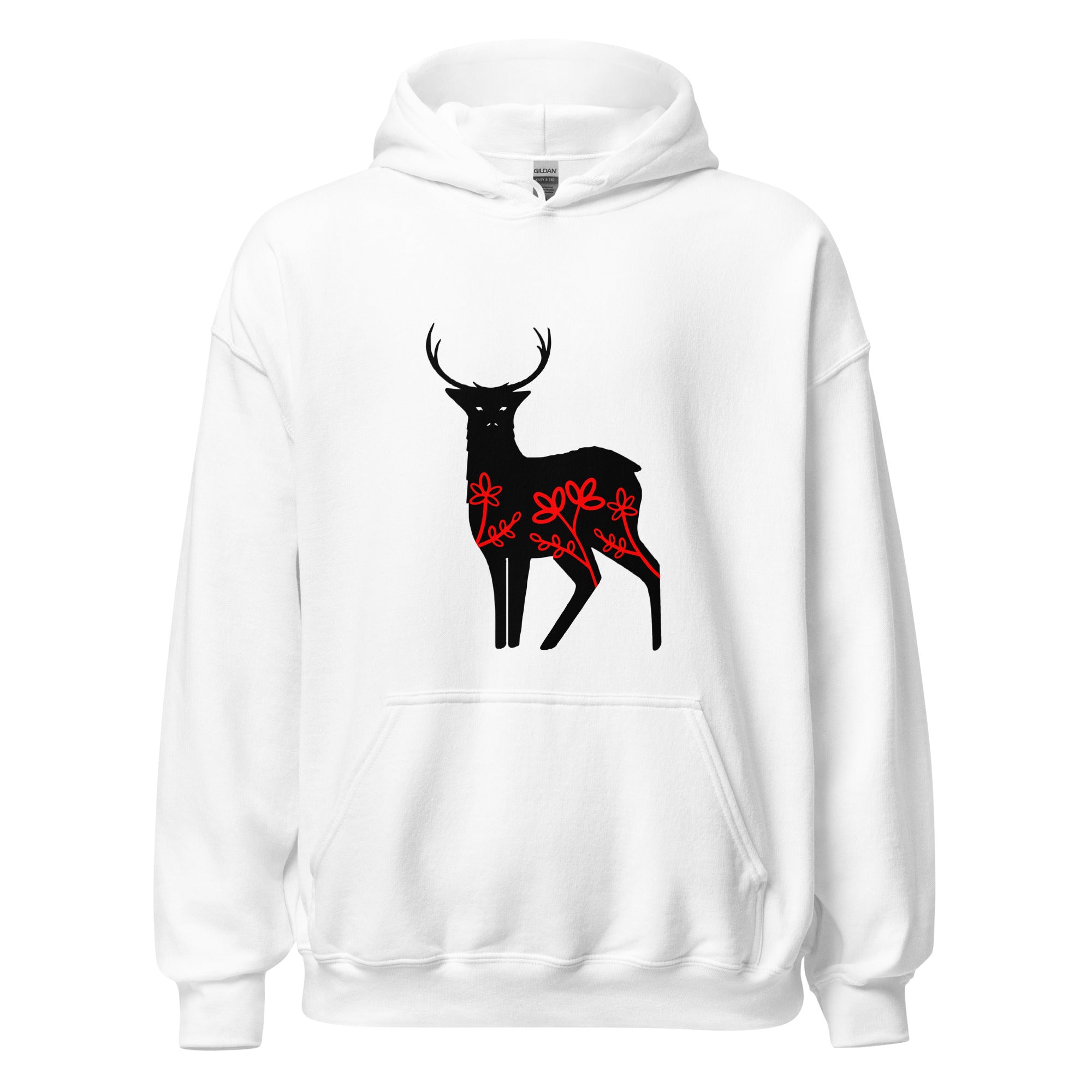 Unisex Hoodie Reindeer