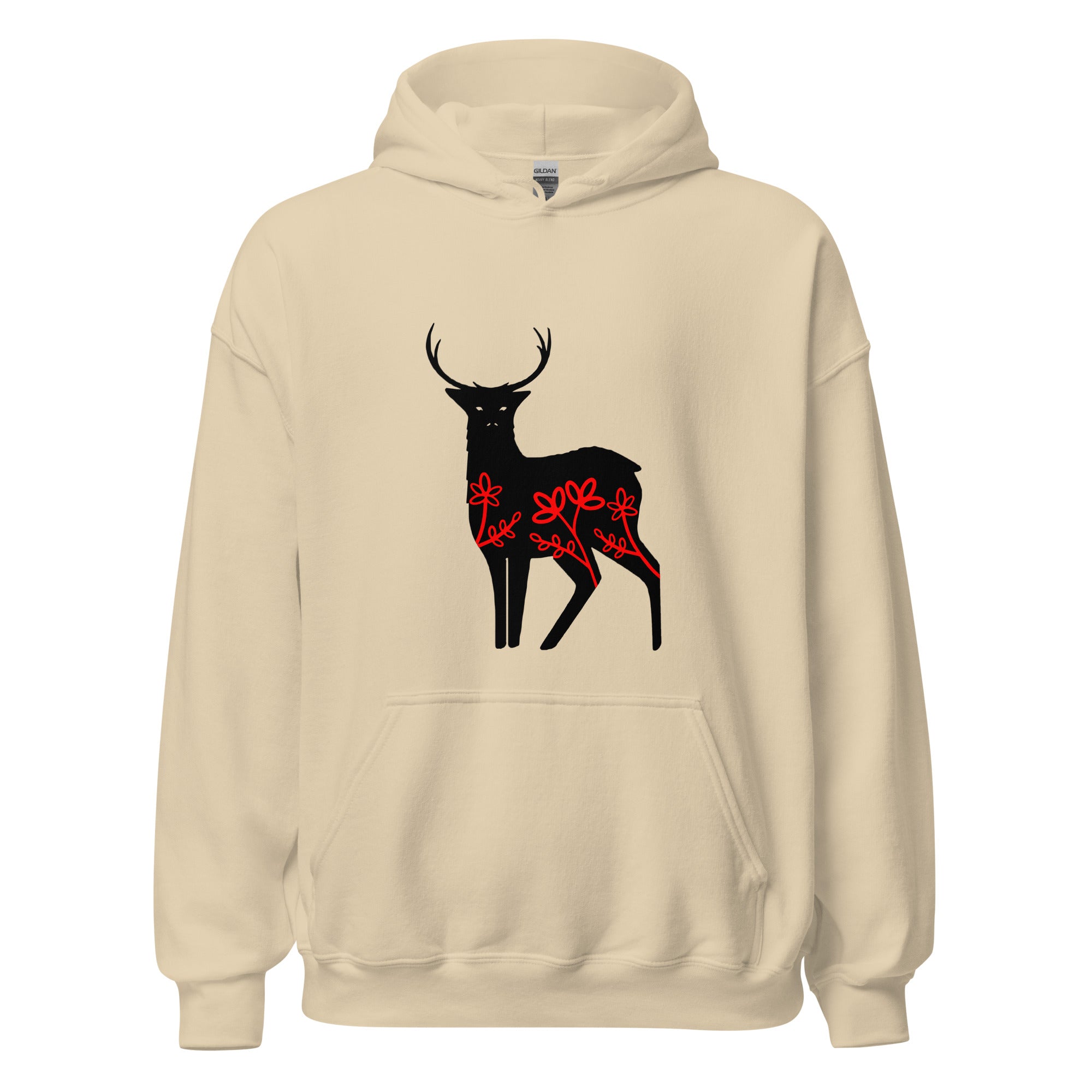 Unisex Hoodie Reindeer