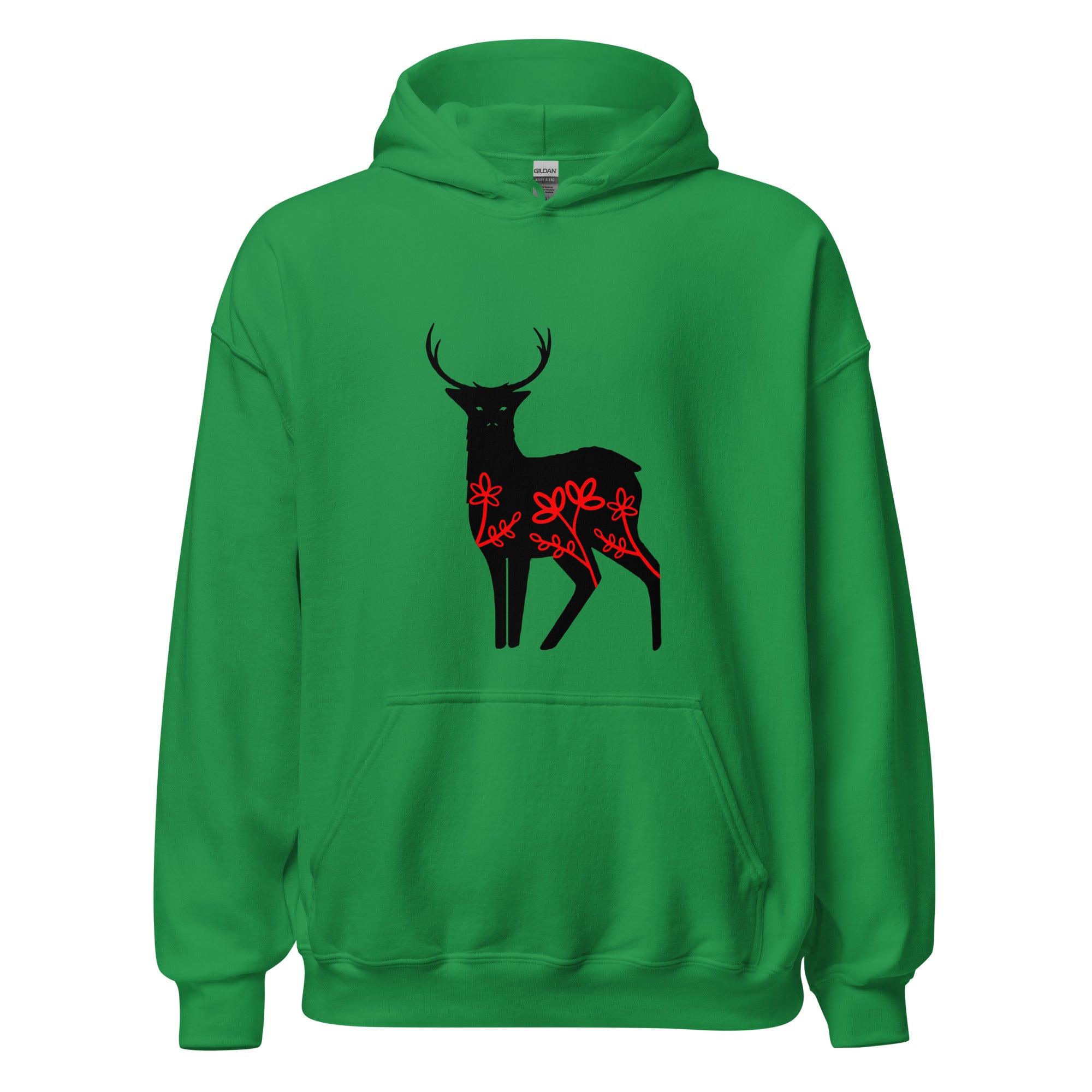 Unisex Hoodie Reindeer