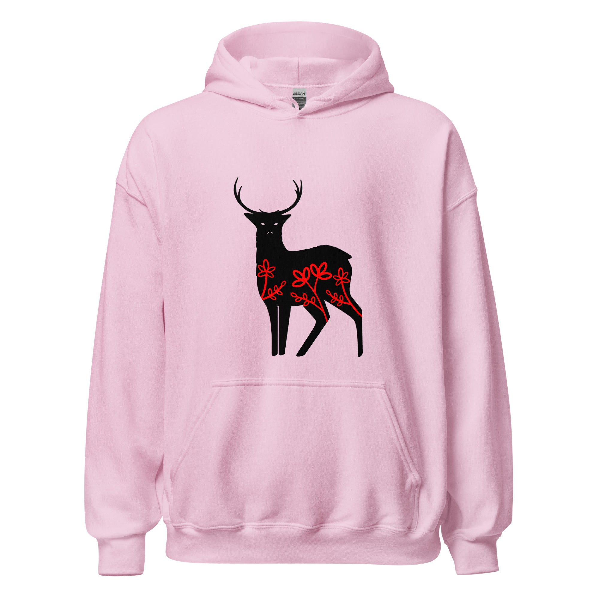 Unisex Hoodie Reindeer