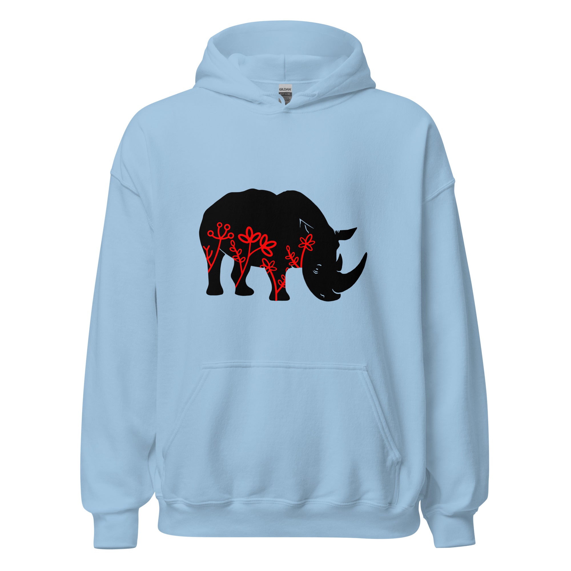 Unisex Hoodie Rhino