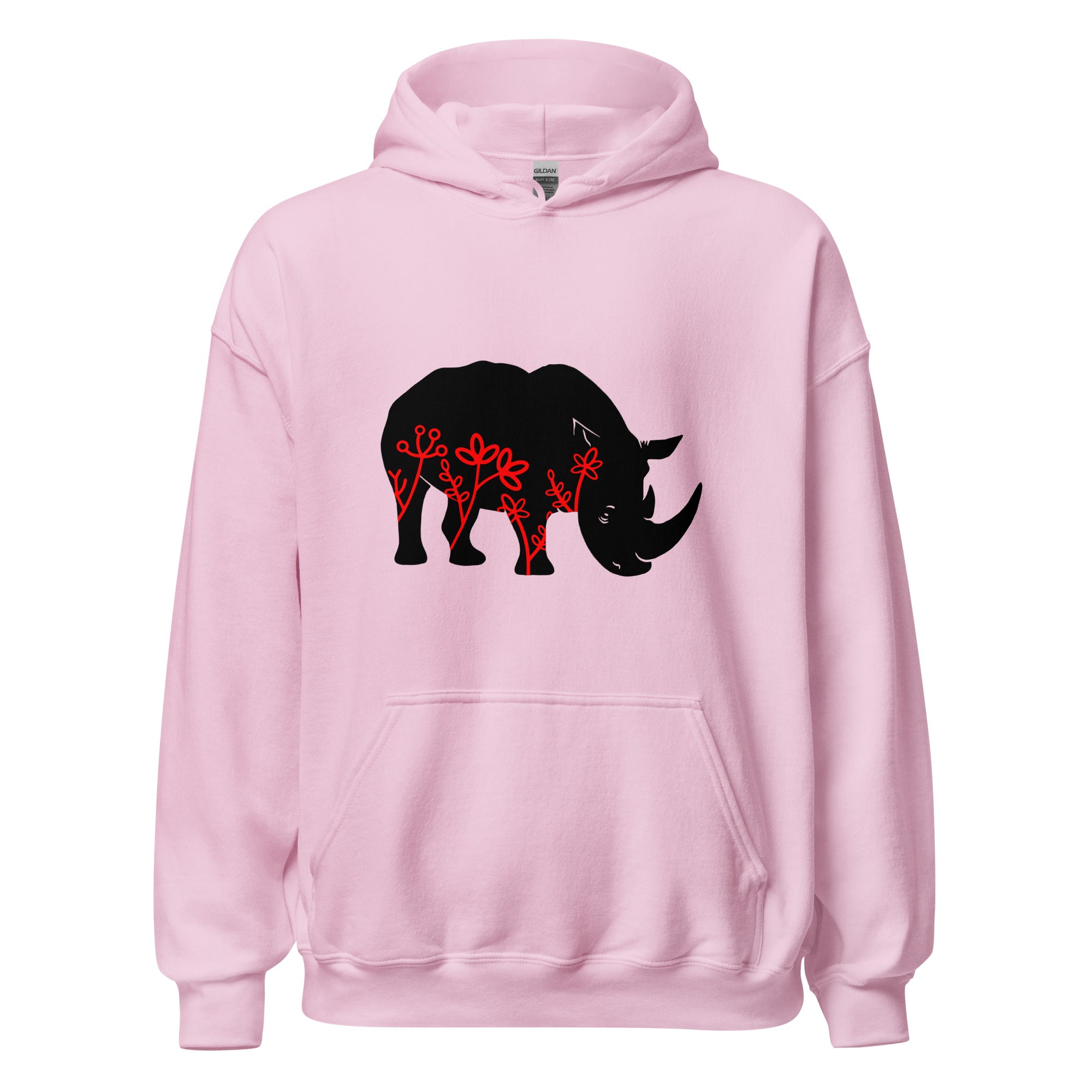 Unisex Hoodie Rhino