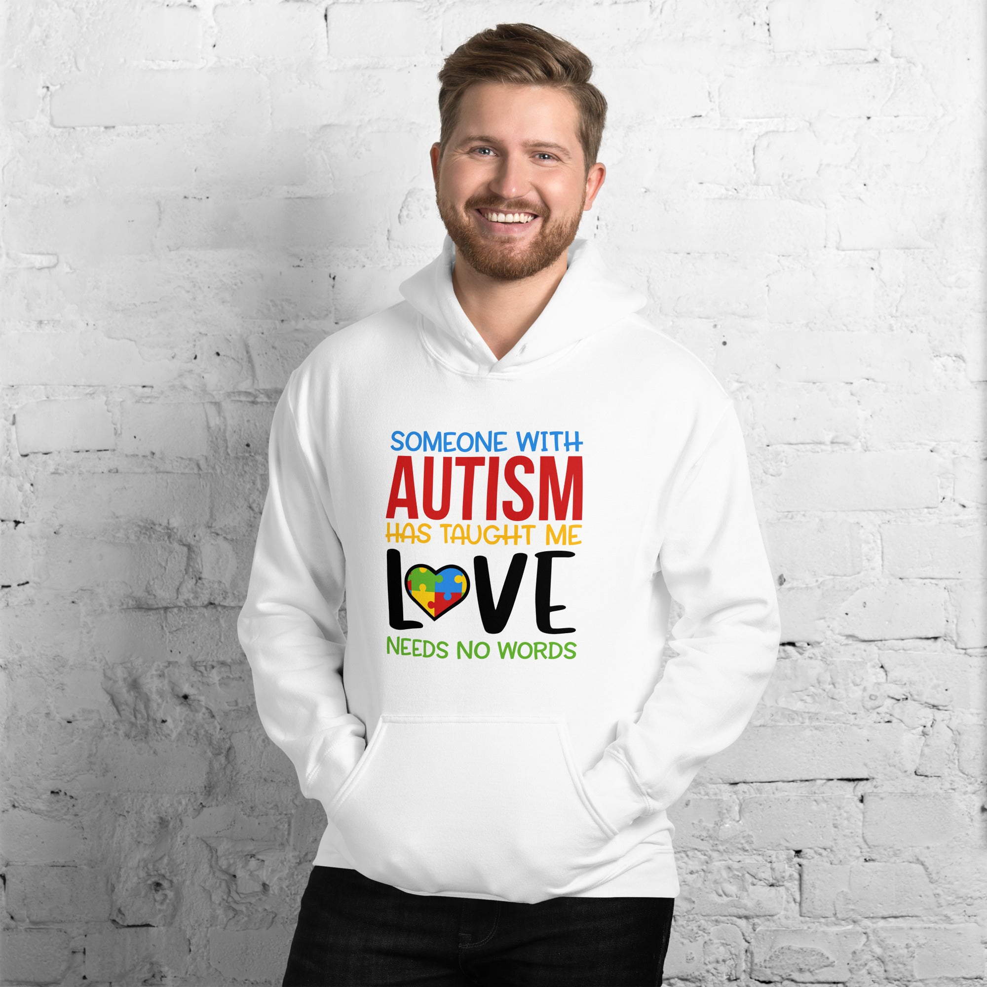 Unisex Hoodie Someone With Autism