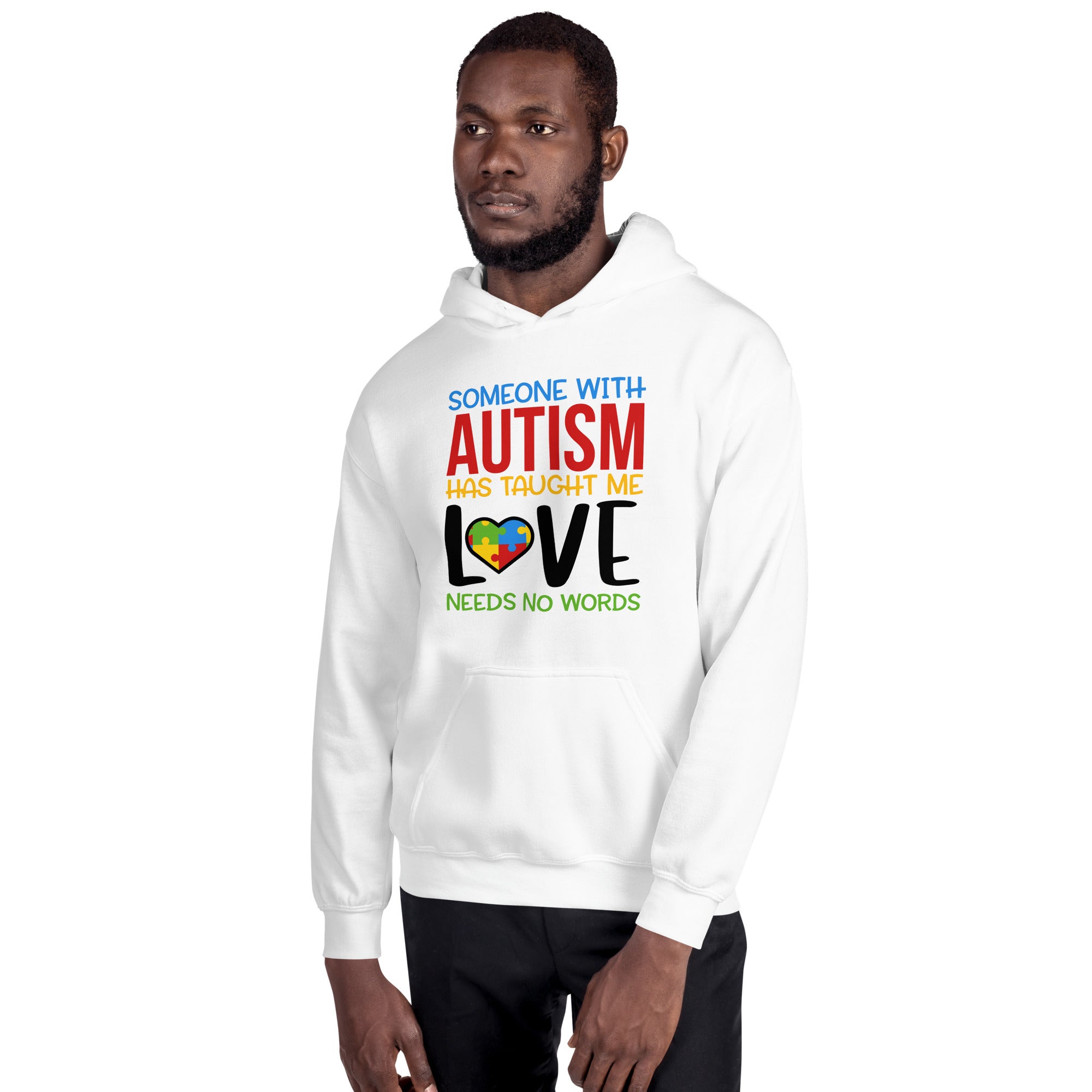 Unisex Hoodie Someone With Autism