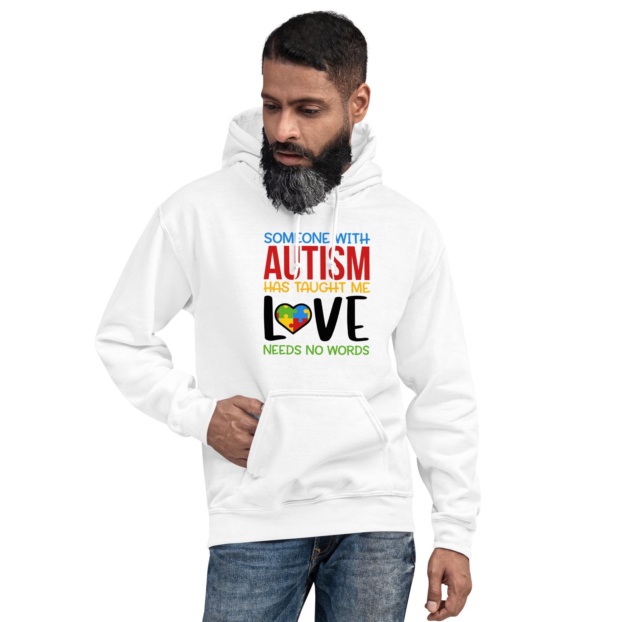 Unisex Hoodie Someone With Autism