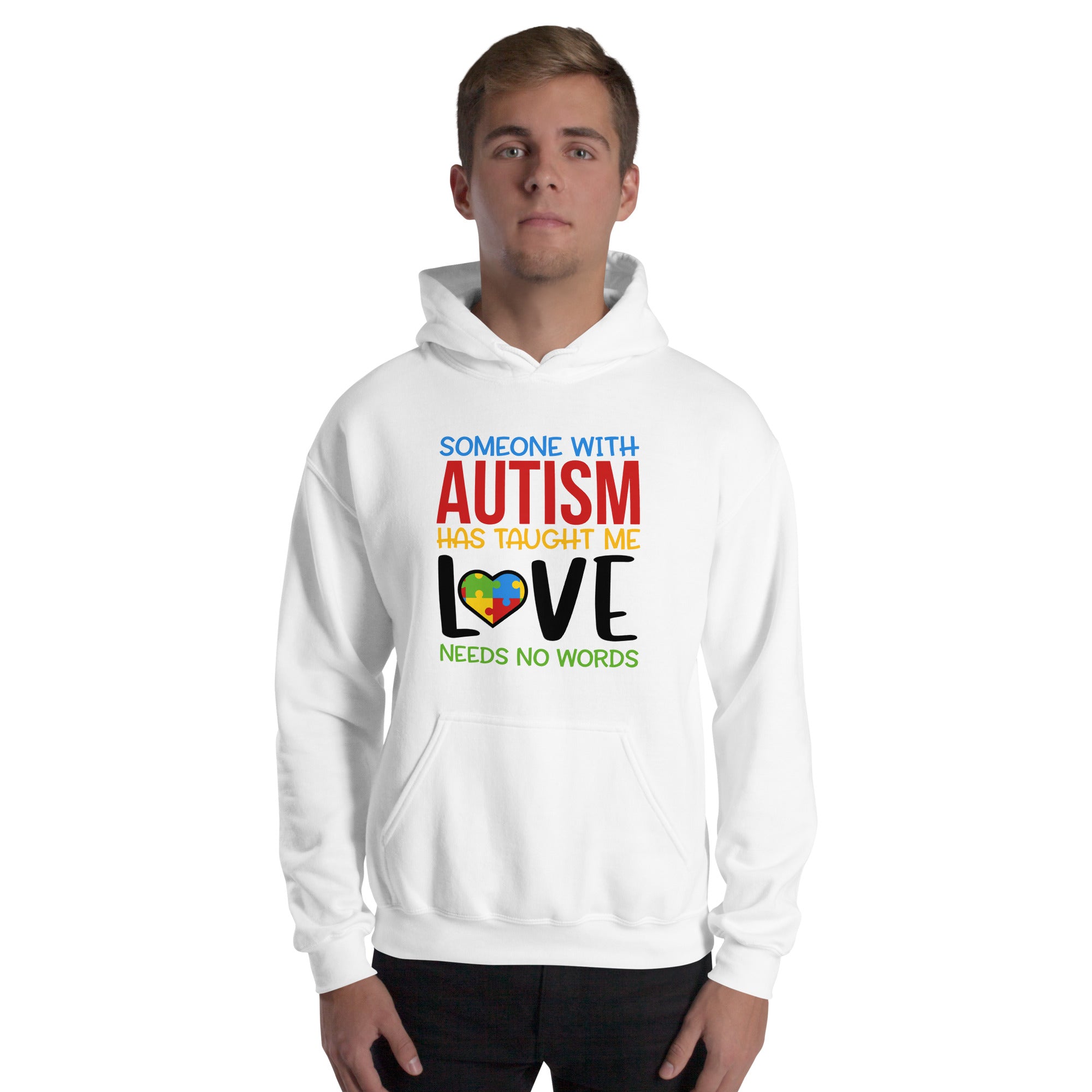 Unisex Hoodie Someone With Autism