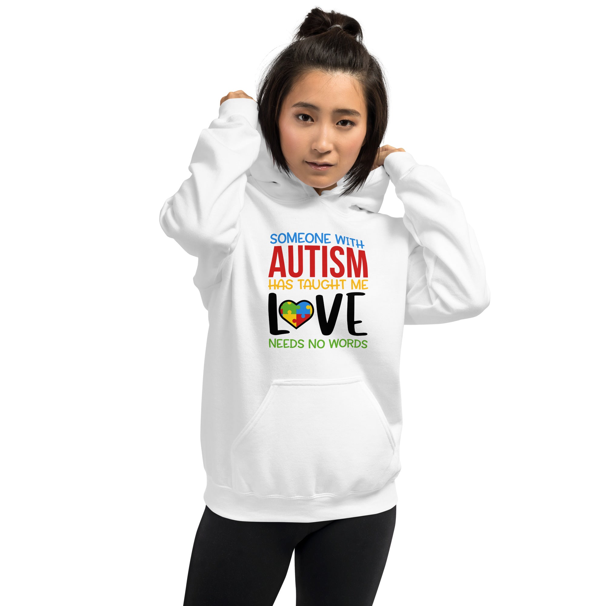 Unisex Hoodie Someone With Autism