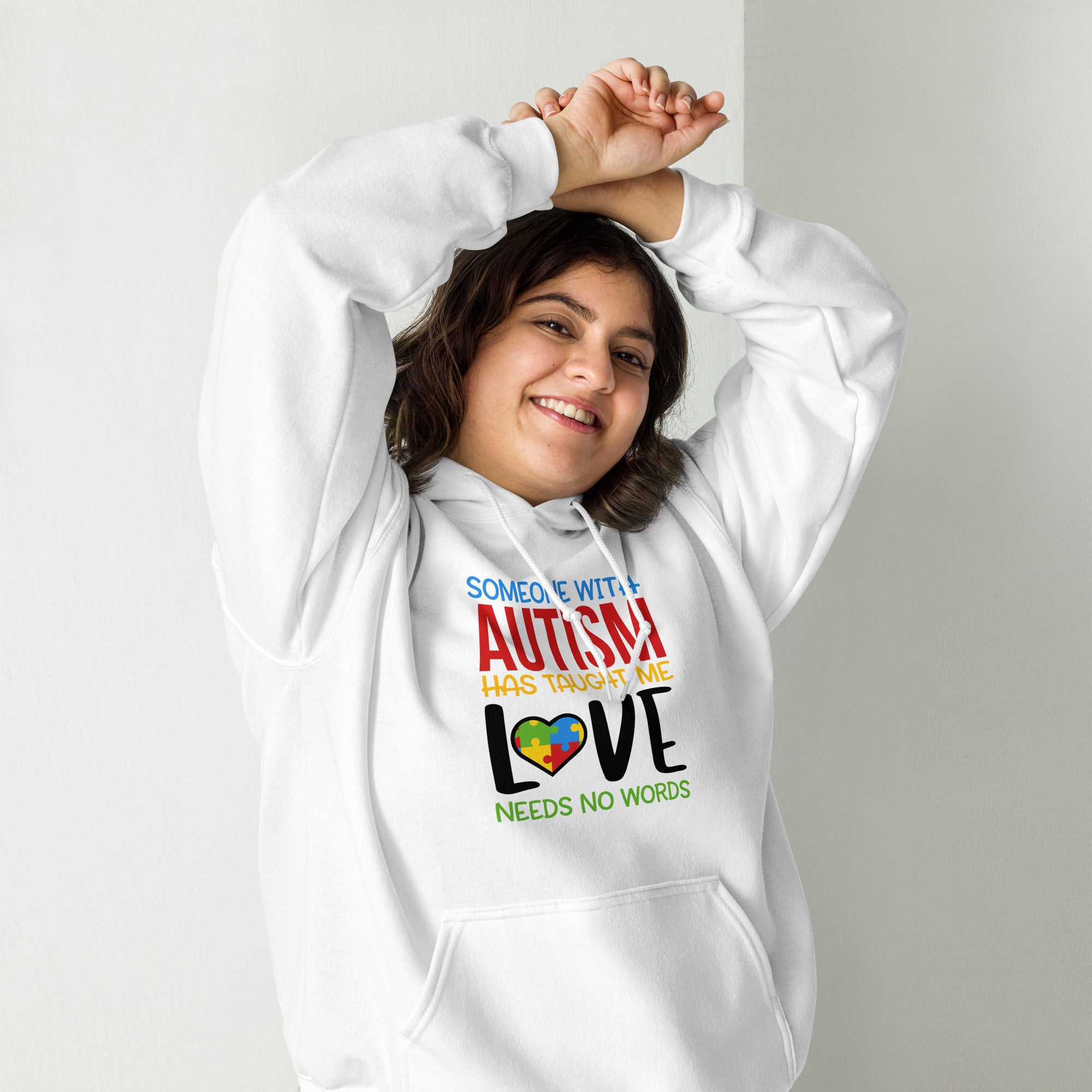 Unisex Hoodie Someone With Autism