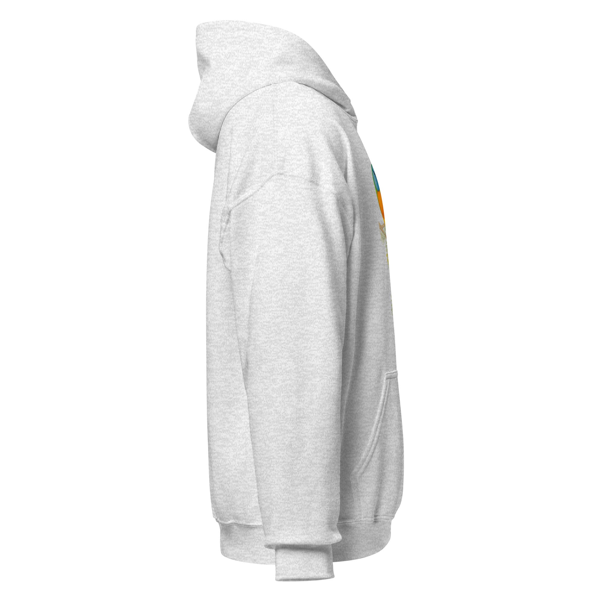 Unisex Hoodie Splendid Parrakeet