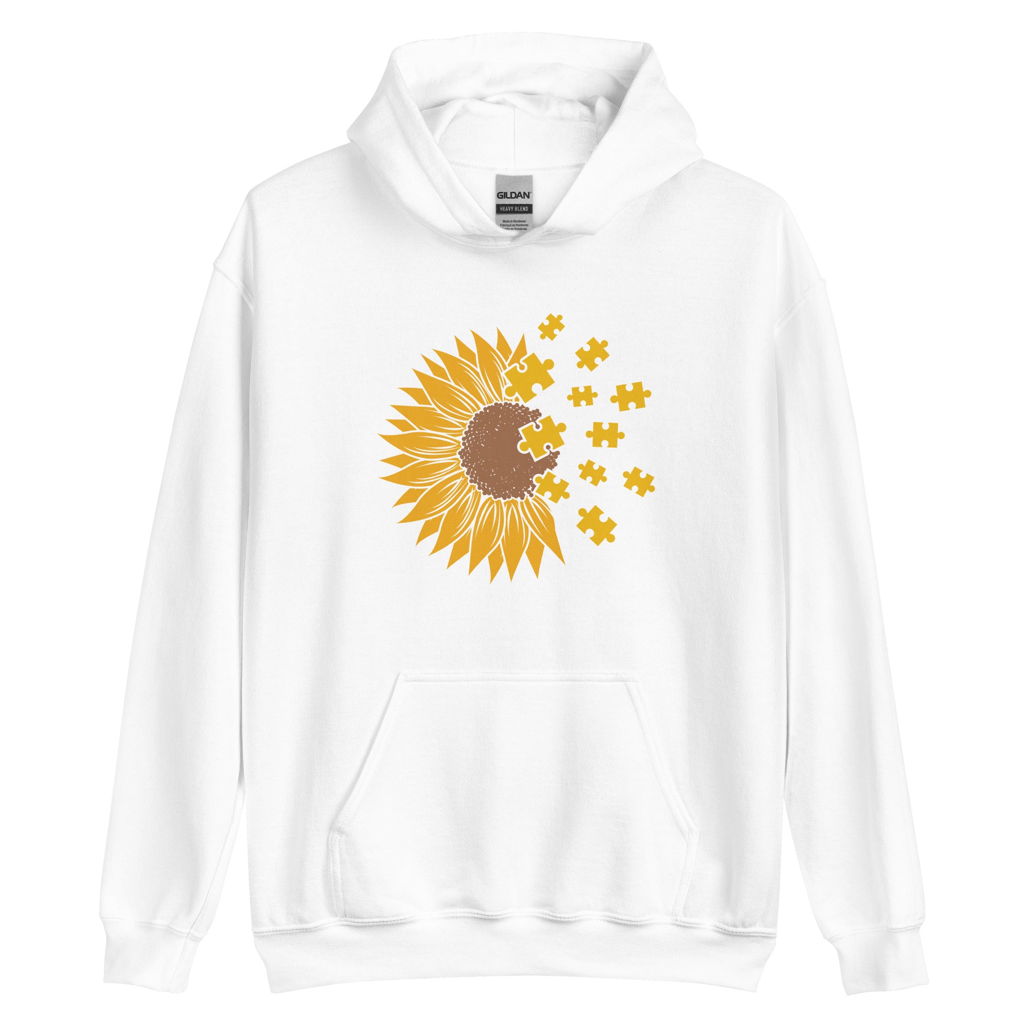 Unisex Hoodie Sunflower Autism