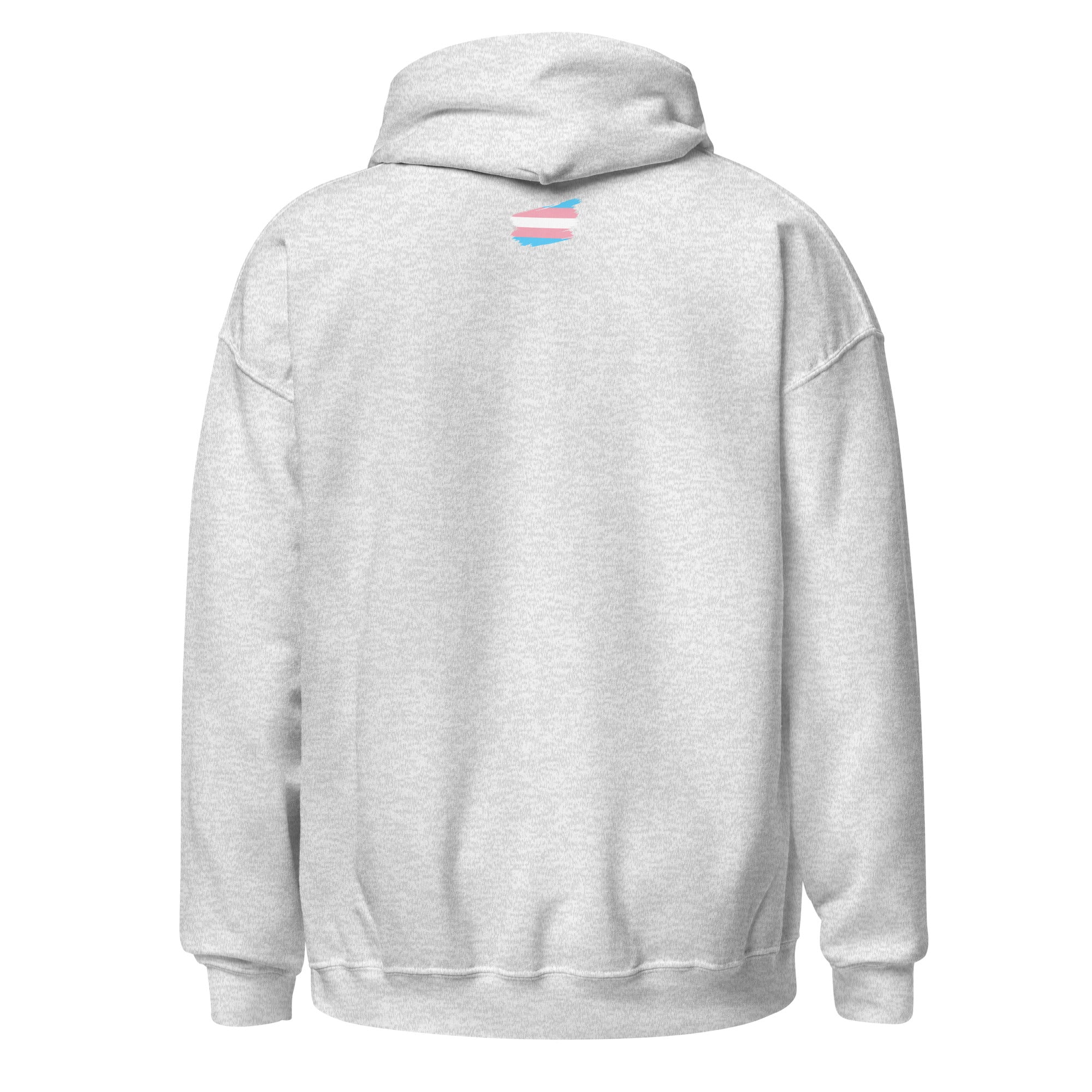 Unisex Hoodie Transgender Grunge Flag