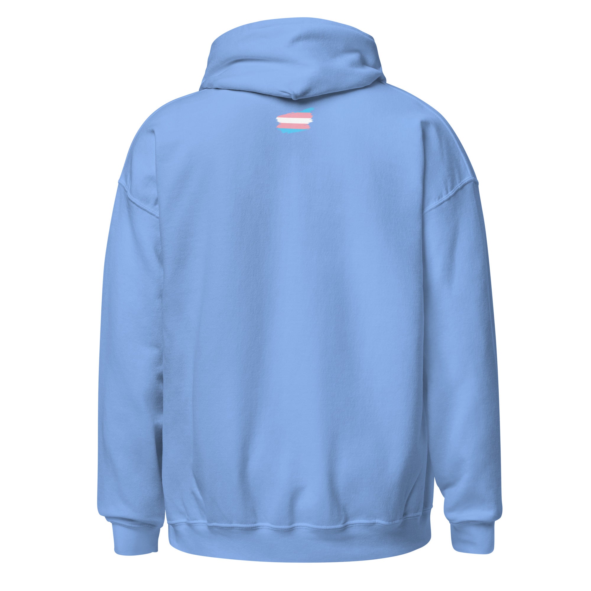 Unisex Hoodie Transgender Grunge Flag