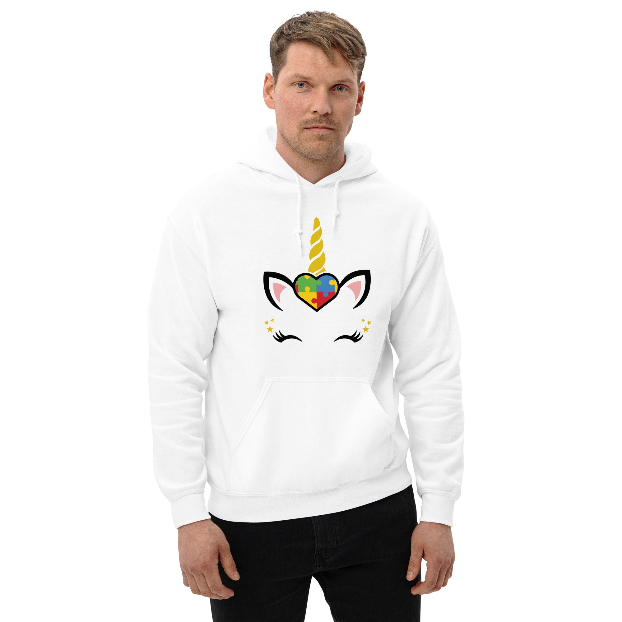 Unisex Hoodie Unicorn Autism