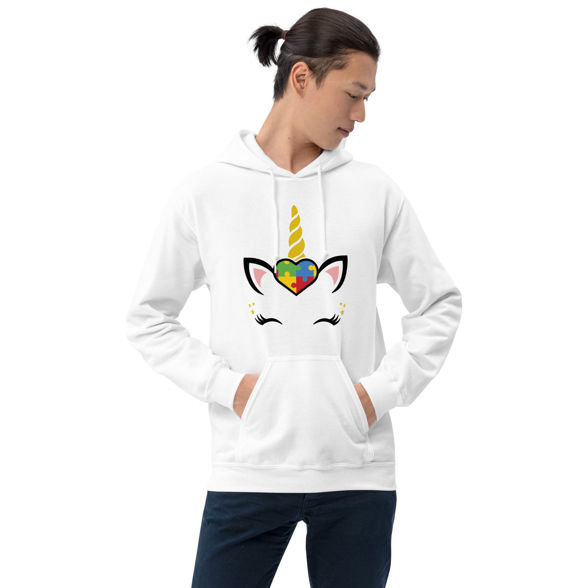 Unisex Hoodie Unicorn Autism