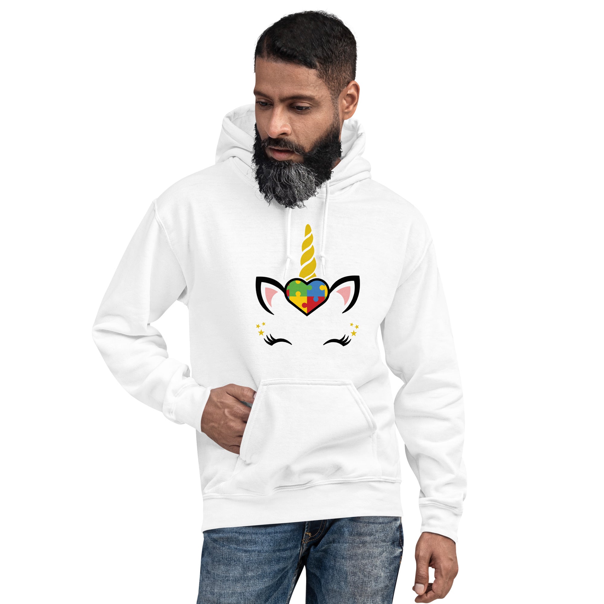 Unisex Hoodie Unicorn Autism