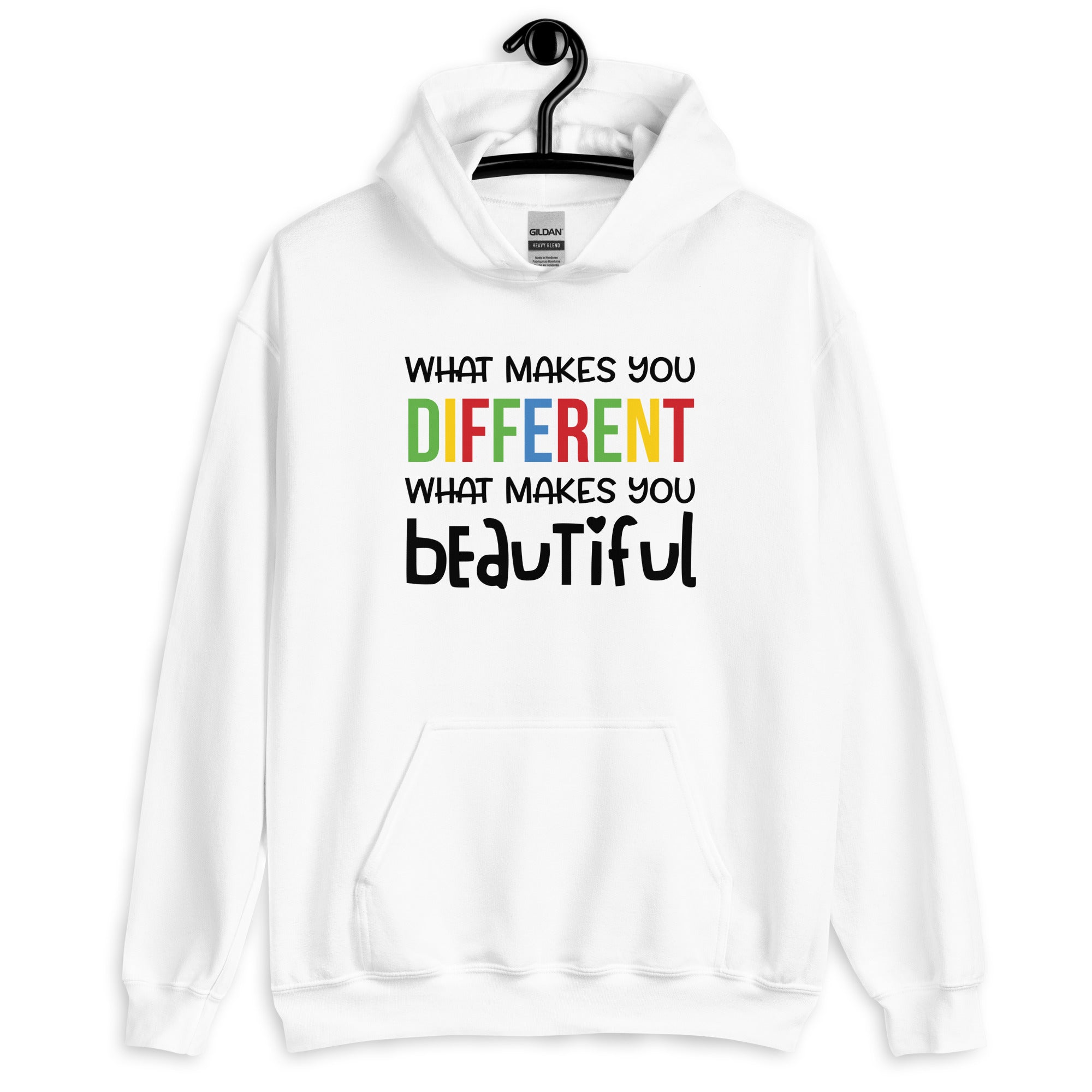 Unisex Hoodie What makes you different is