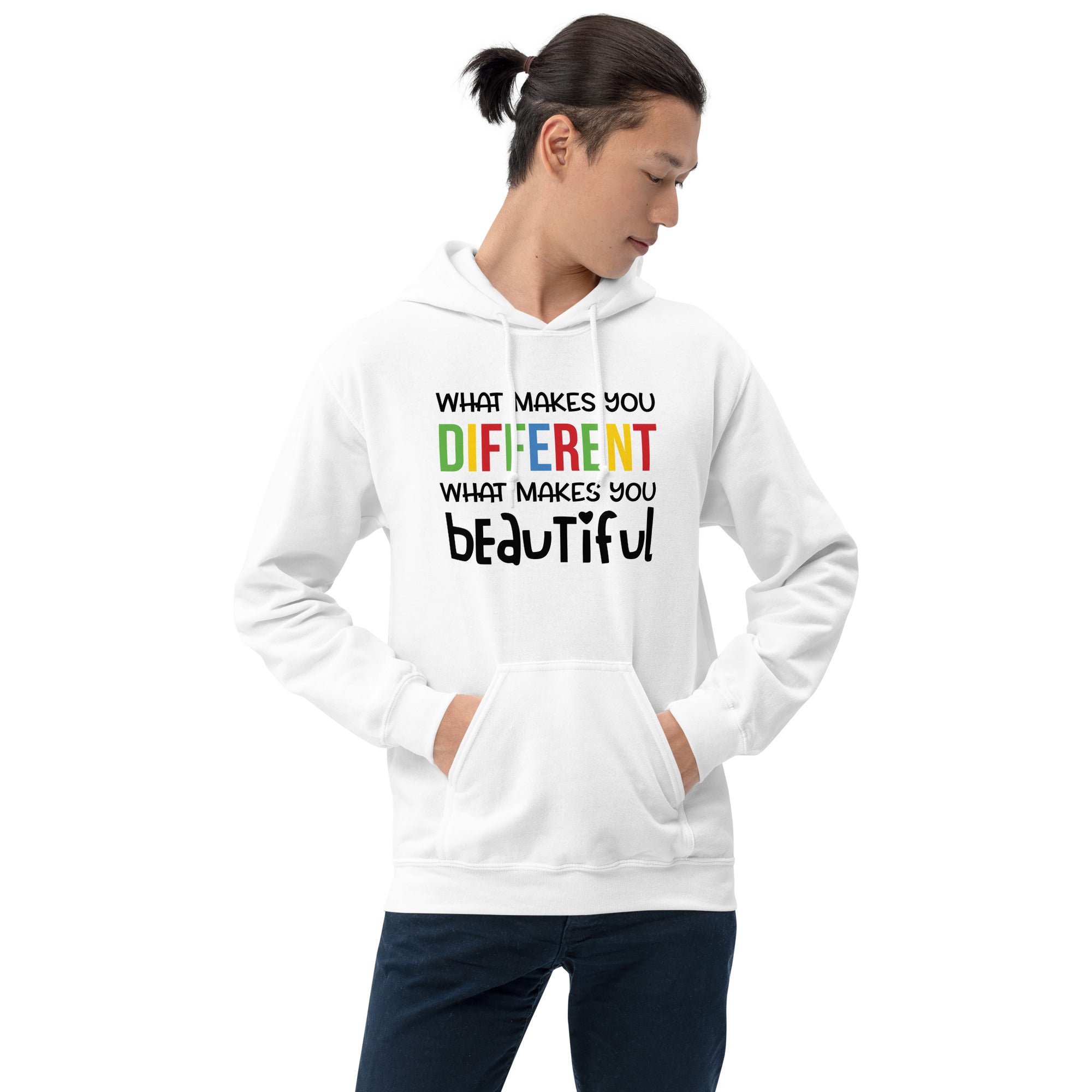 Unisex Hoodie What makes you different is