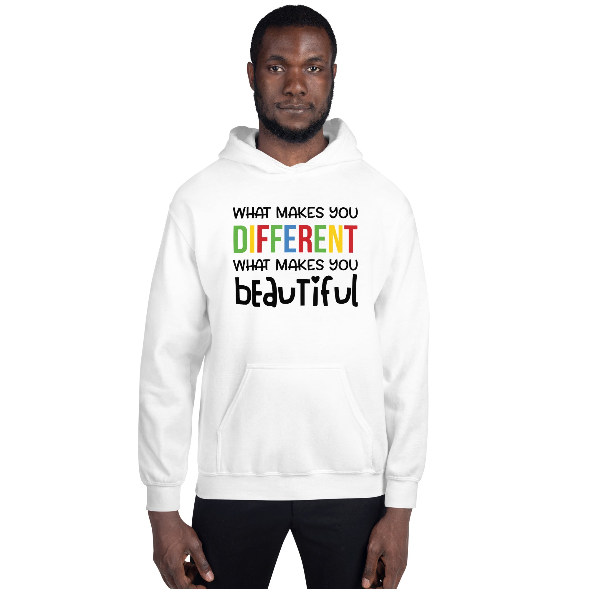 Unisex Hoodie What makes you different is