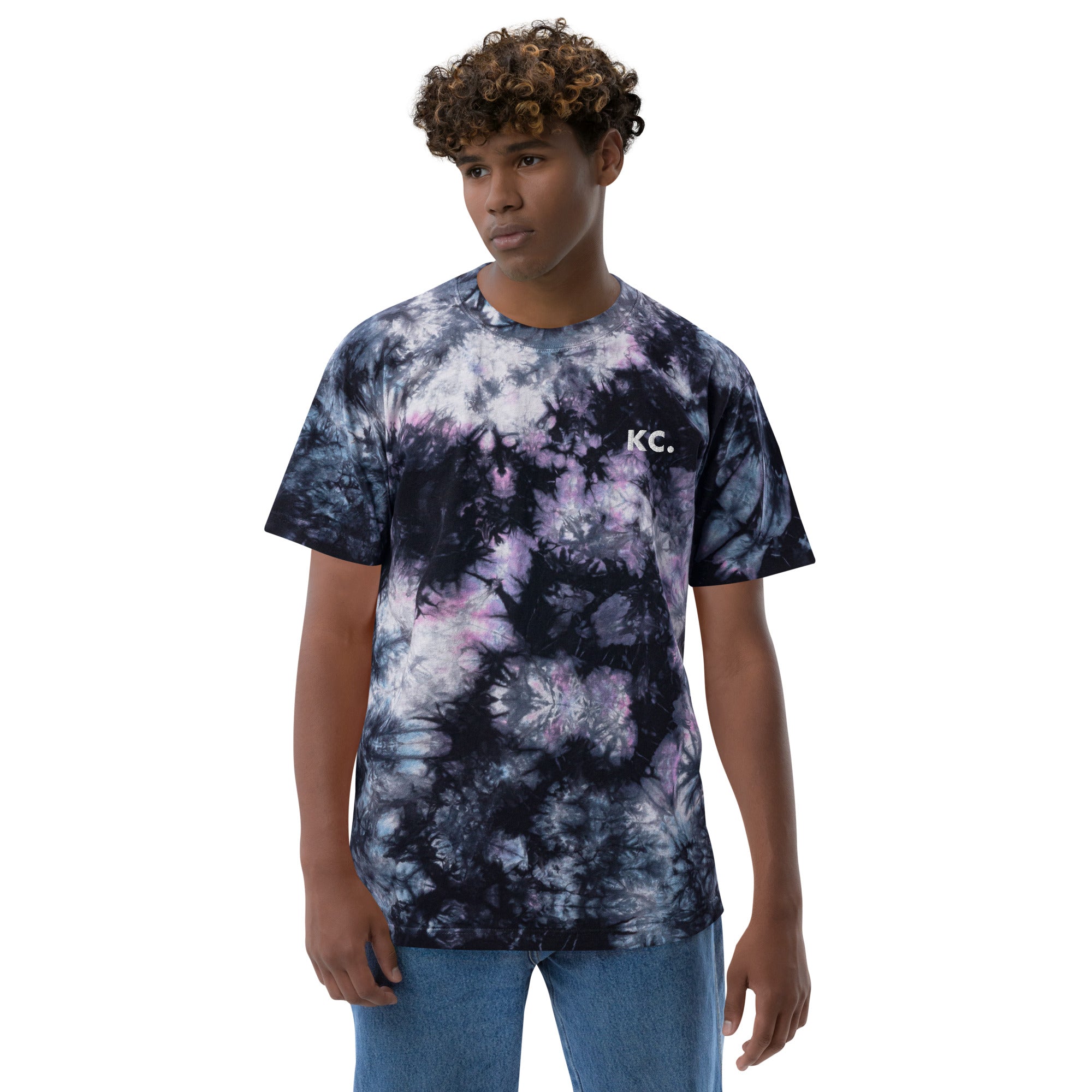 Unisex Oversized Tie Dye T shirts