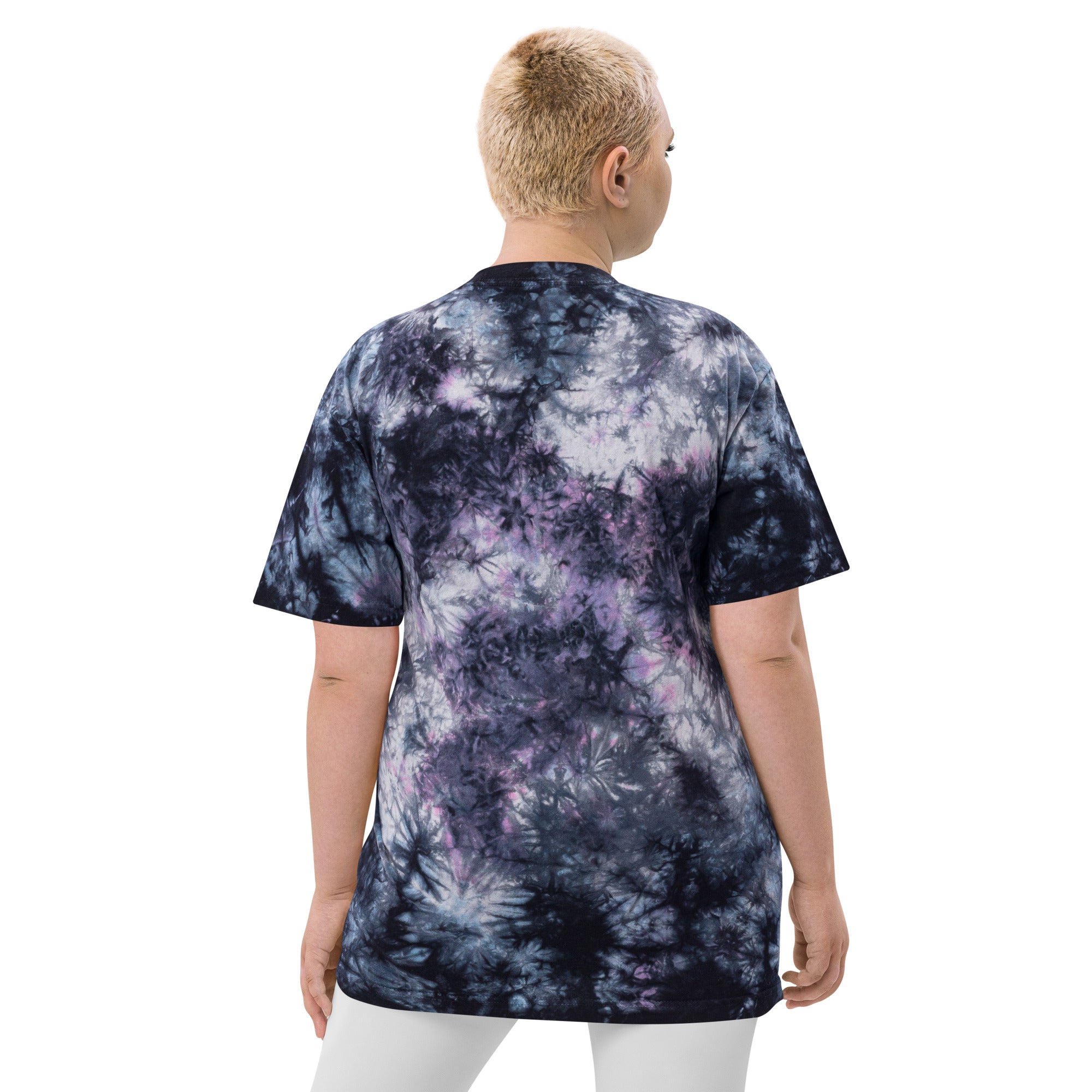 Unisex Oversized Tie Dye T shirts