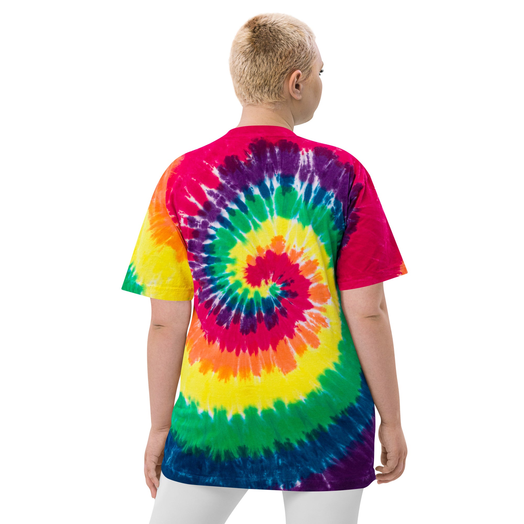 Unisex Oversized Tie Dye T shirts
