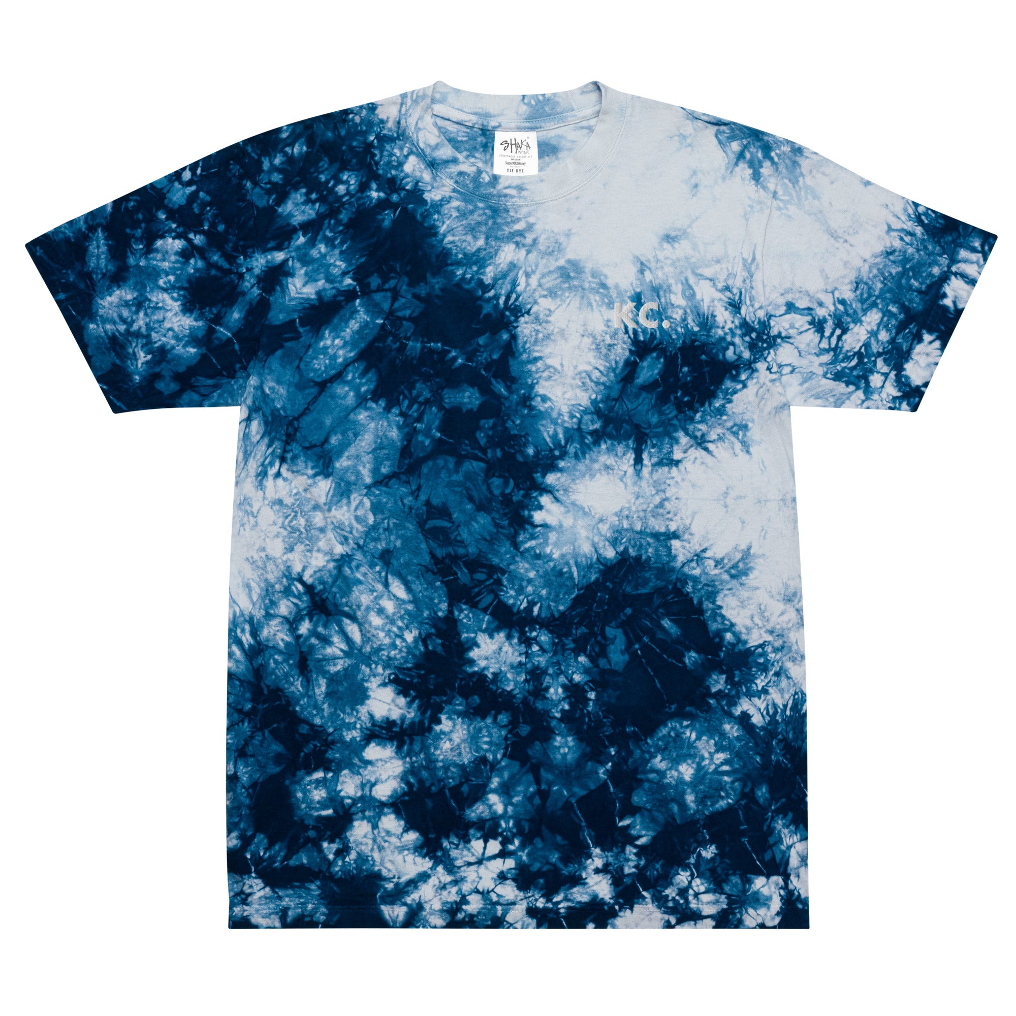 Unisex Oversized Tie Dye T shirts