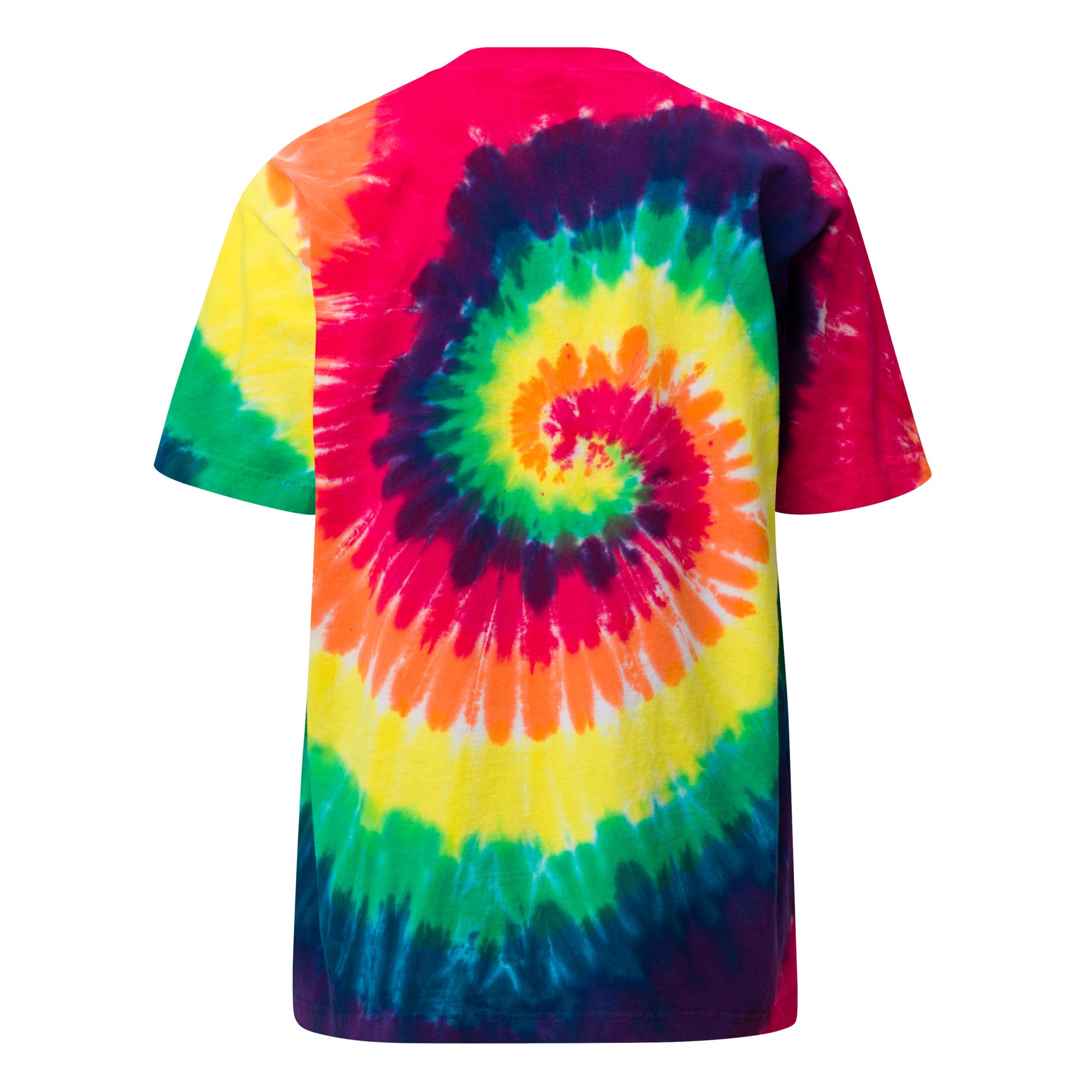 Unisex Oversized Tie Dye T shirts