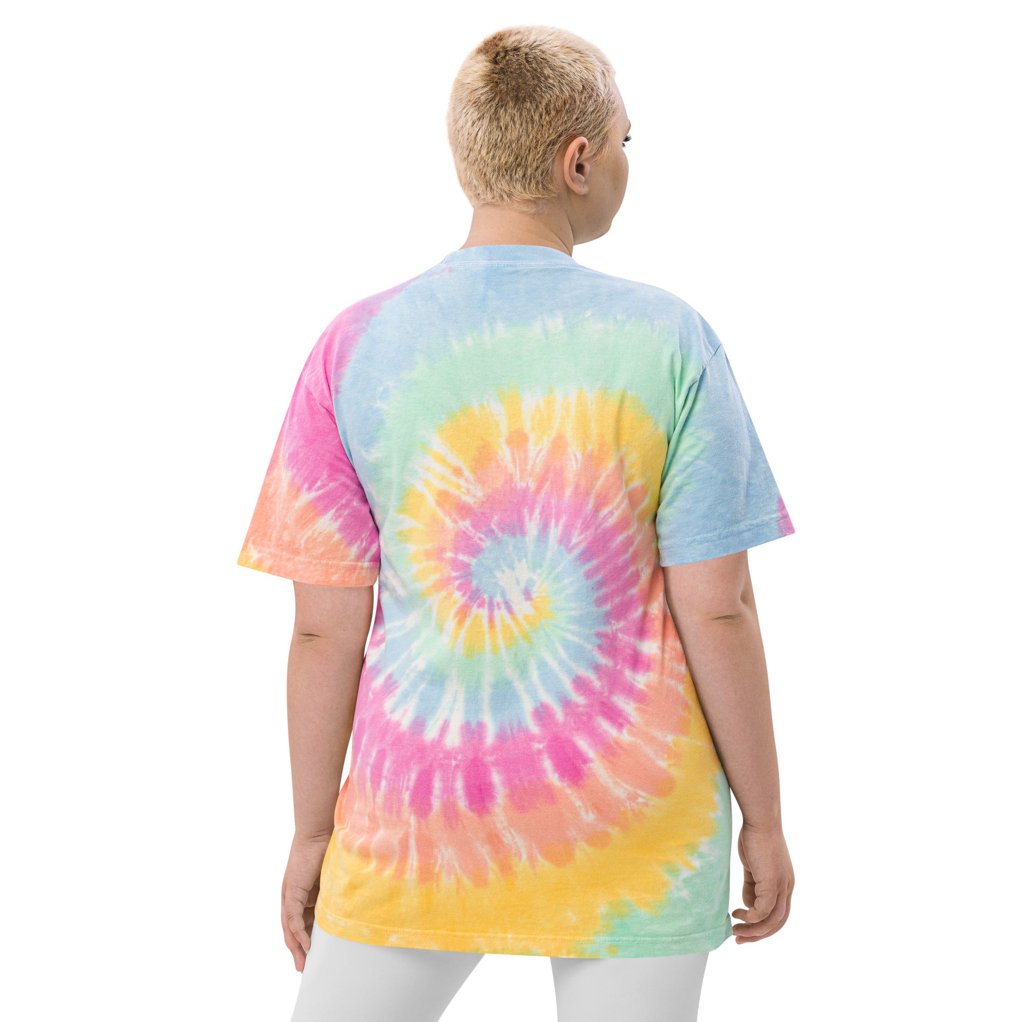 Unisex Oversized Tie Dye T shirts