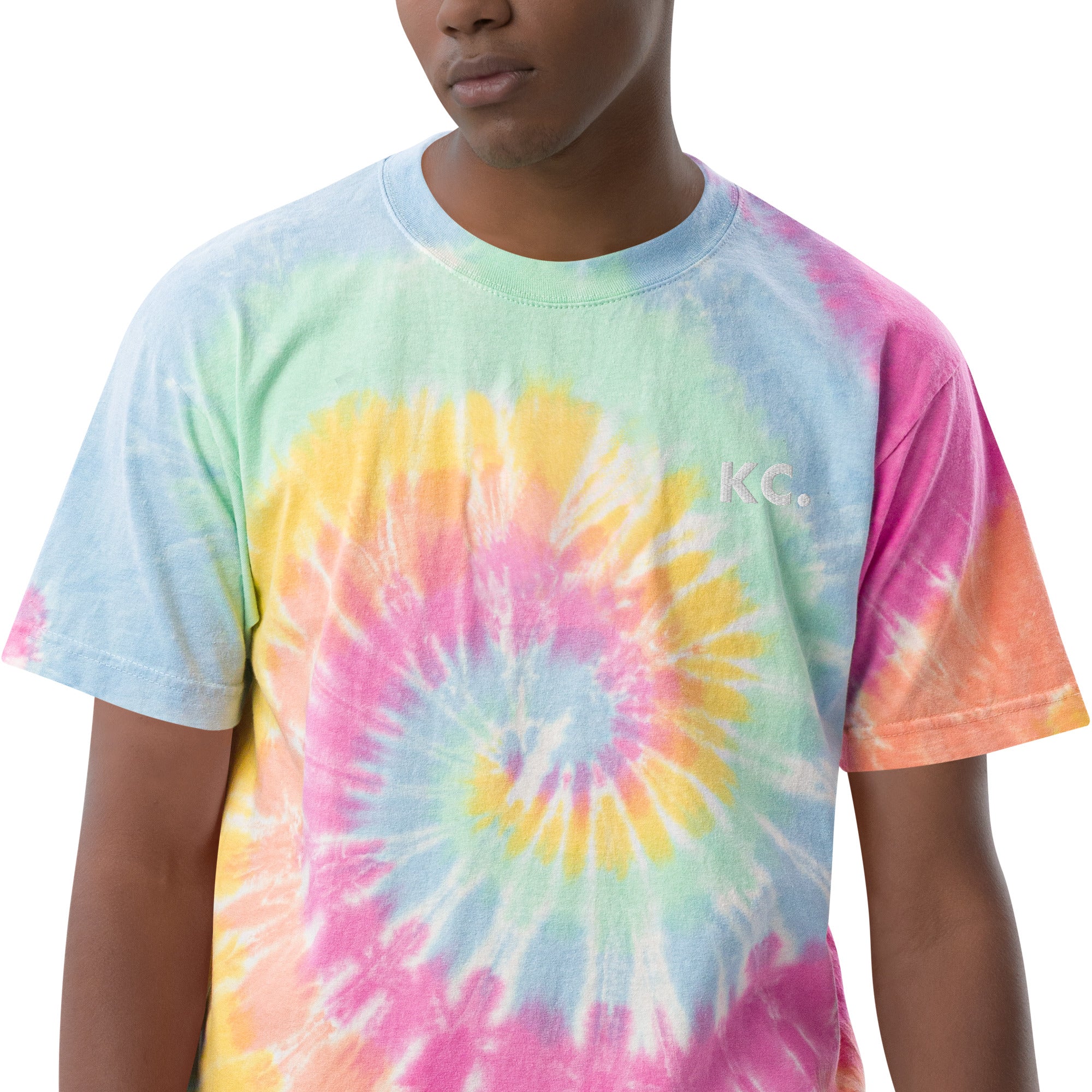 Unisex Oversized Tie Dye T shirts
