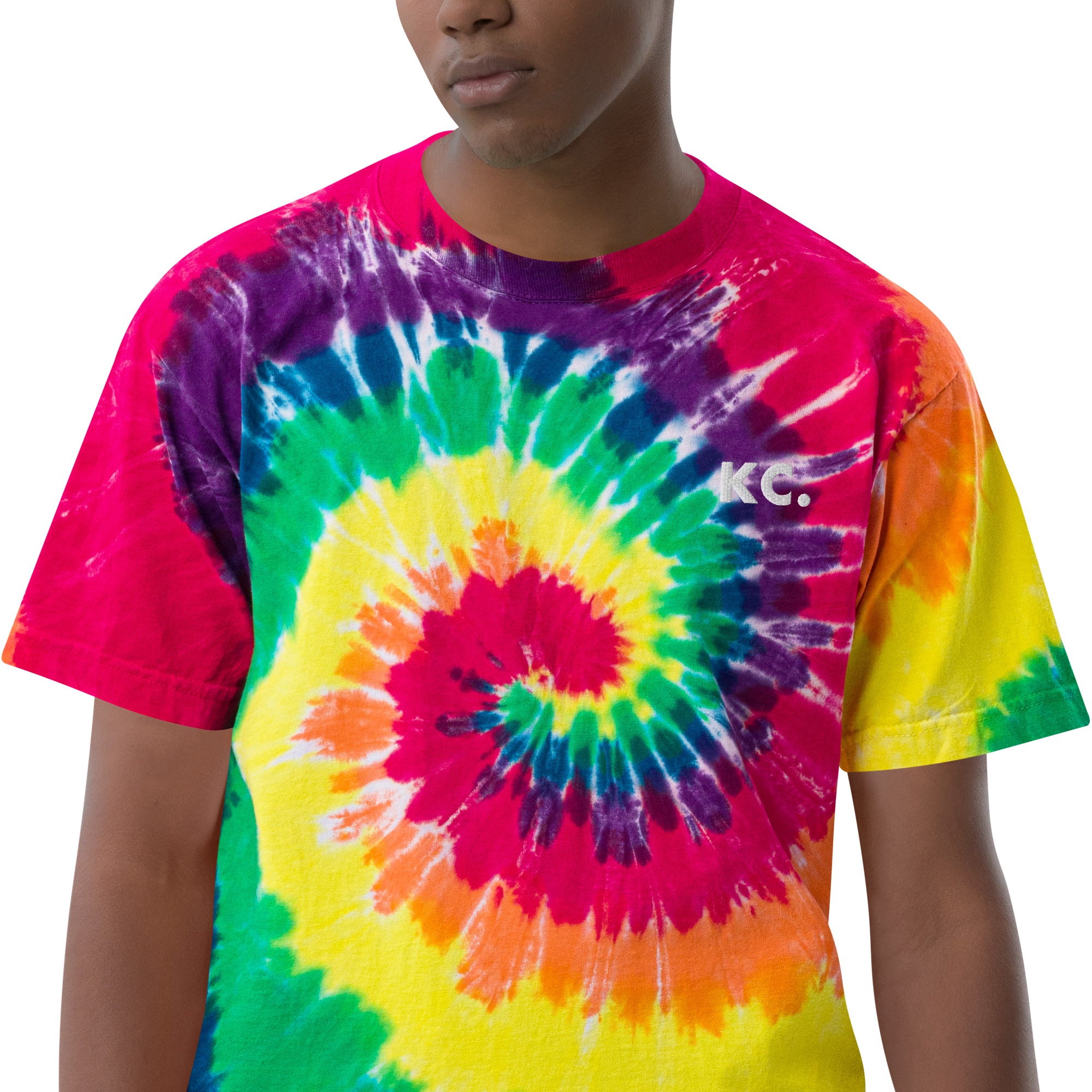 Unisex Oversized Tie Dye T shirts