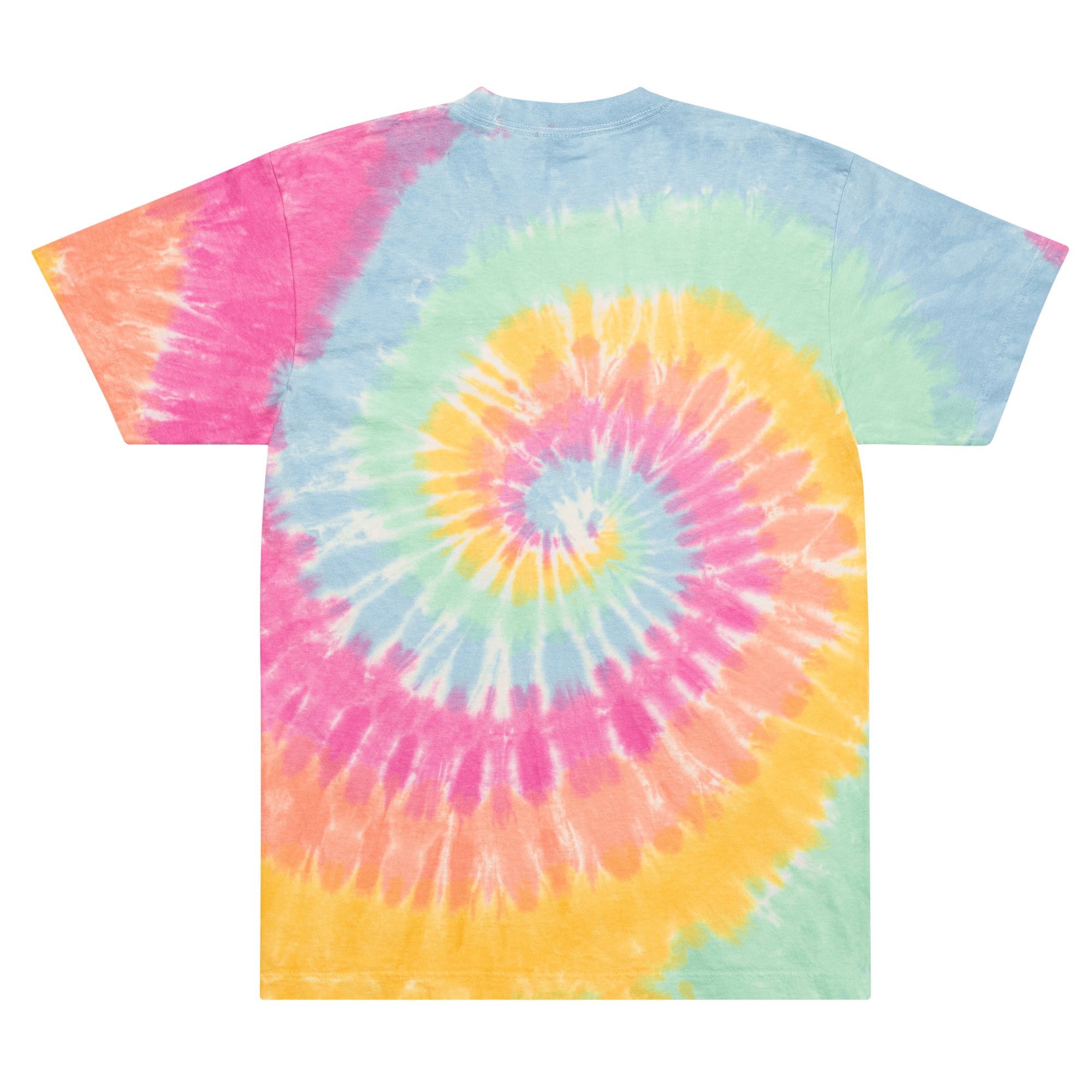 Unisex Oversized Tie Dye T shirts