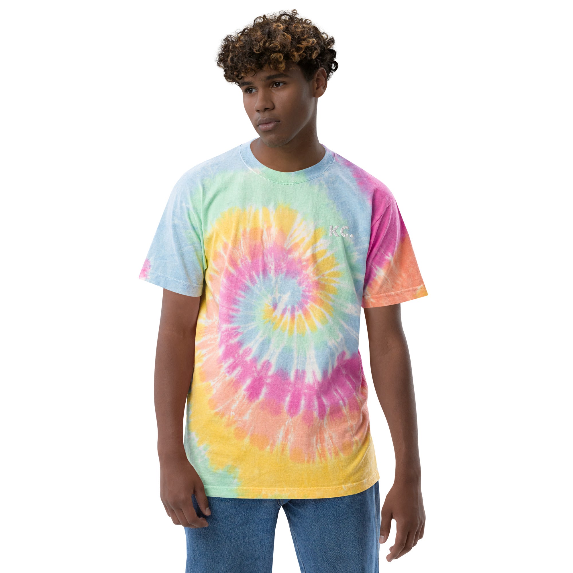 Unisex Oversized Tie Dye T shirts