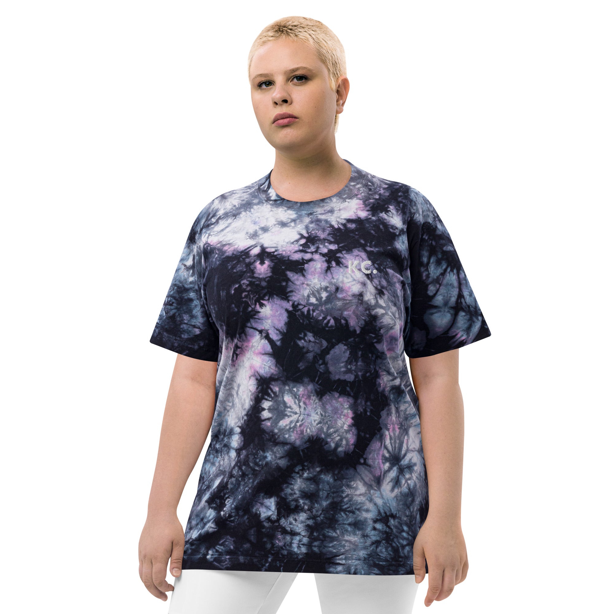 Unisex Oversized Tie Dye T shirts