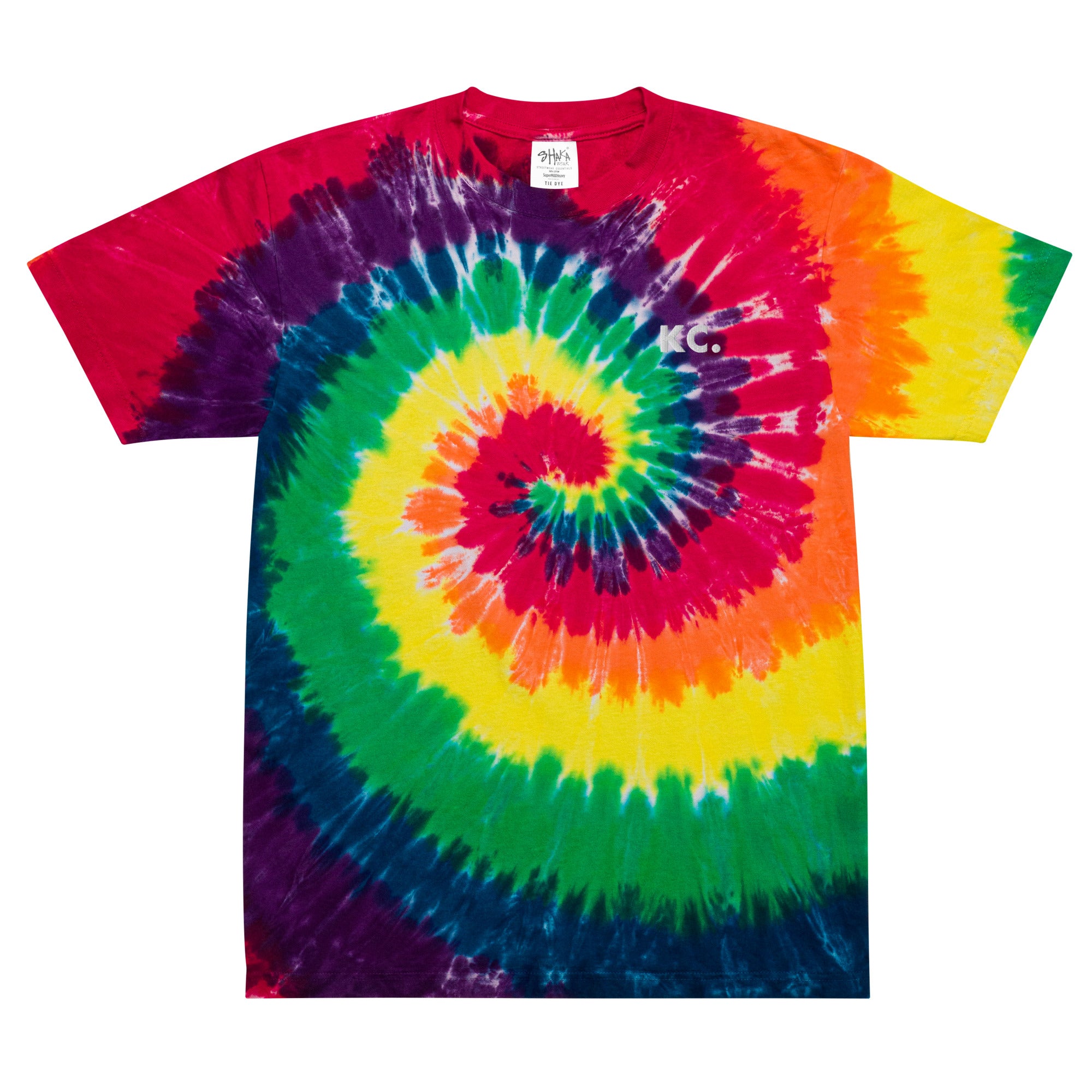 Unisex Oversized Tie Dye T shirts