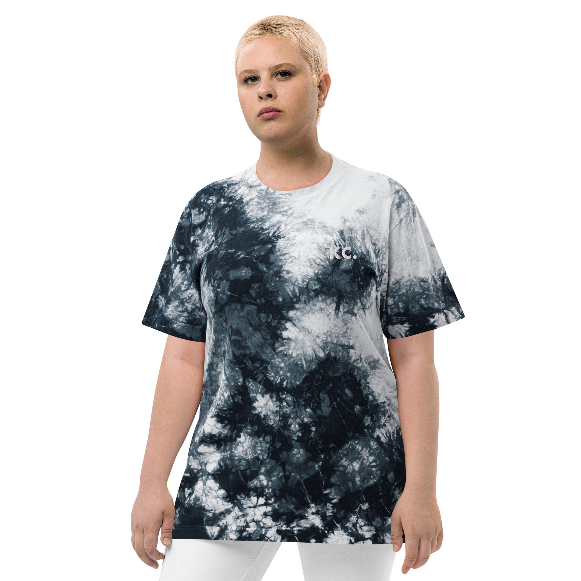 Unisex Oversized Tie Dye T shirts