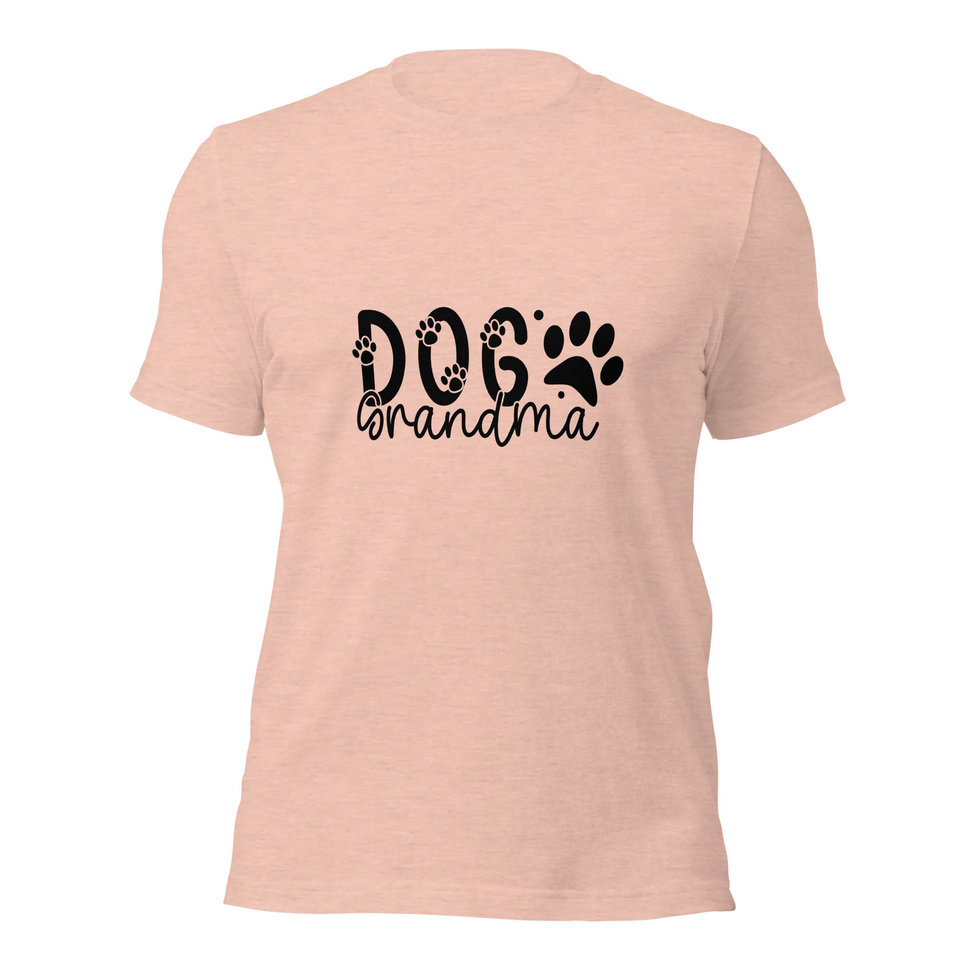 Unisex t shirt Dog Grandma