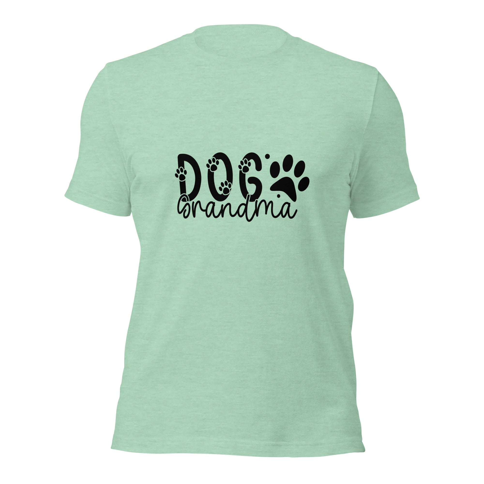 Unisex t shirt Dog Grandma