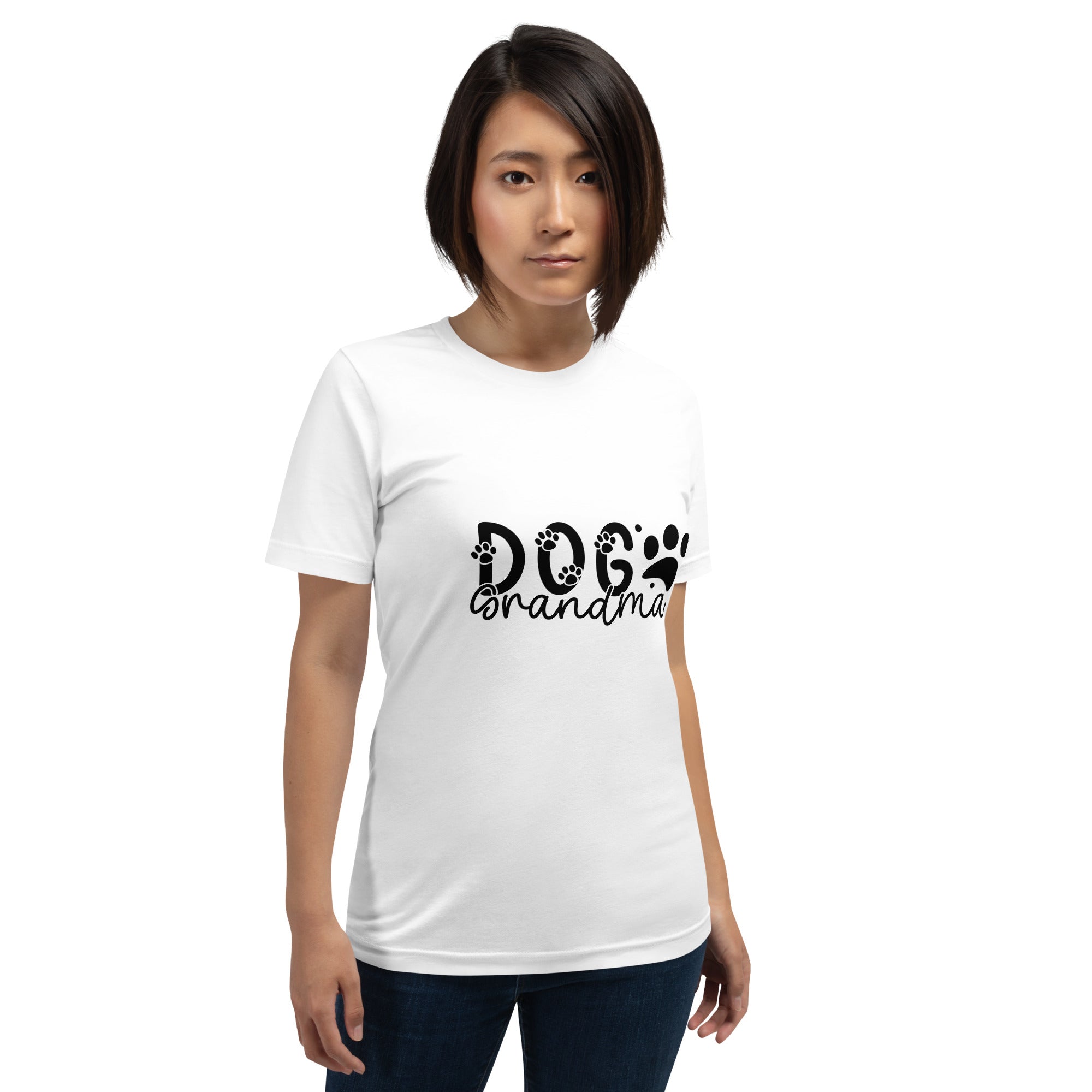 Unisex t shirt Dog Grandma