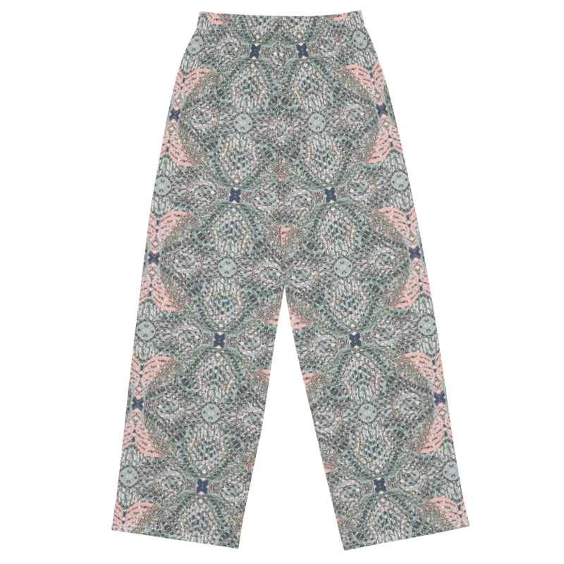 unisex wide leg pants Mandala chic IV