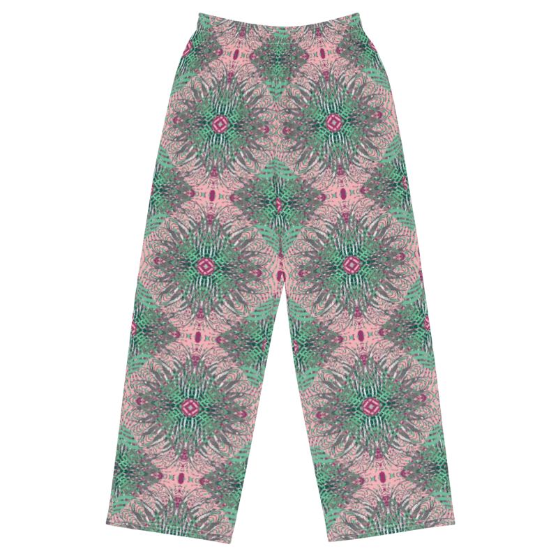 unisex wide leg pants Mandala chic VIII