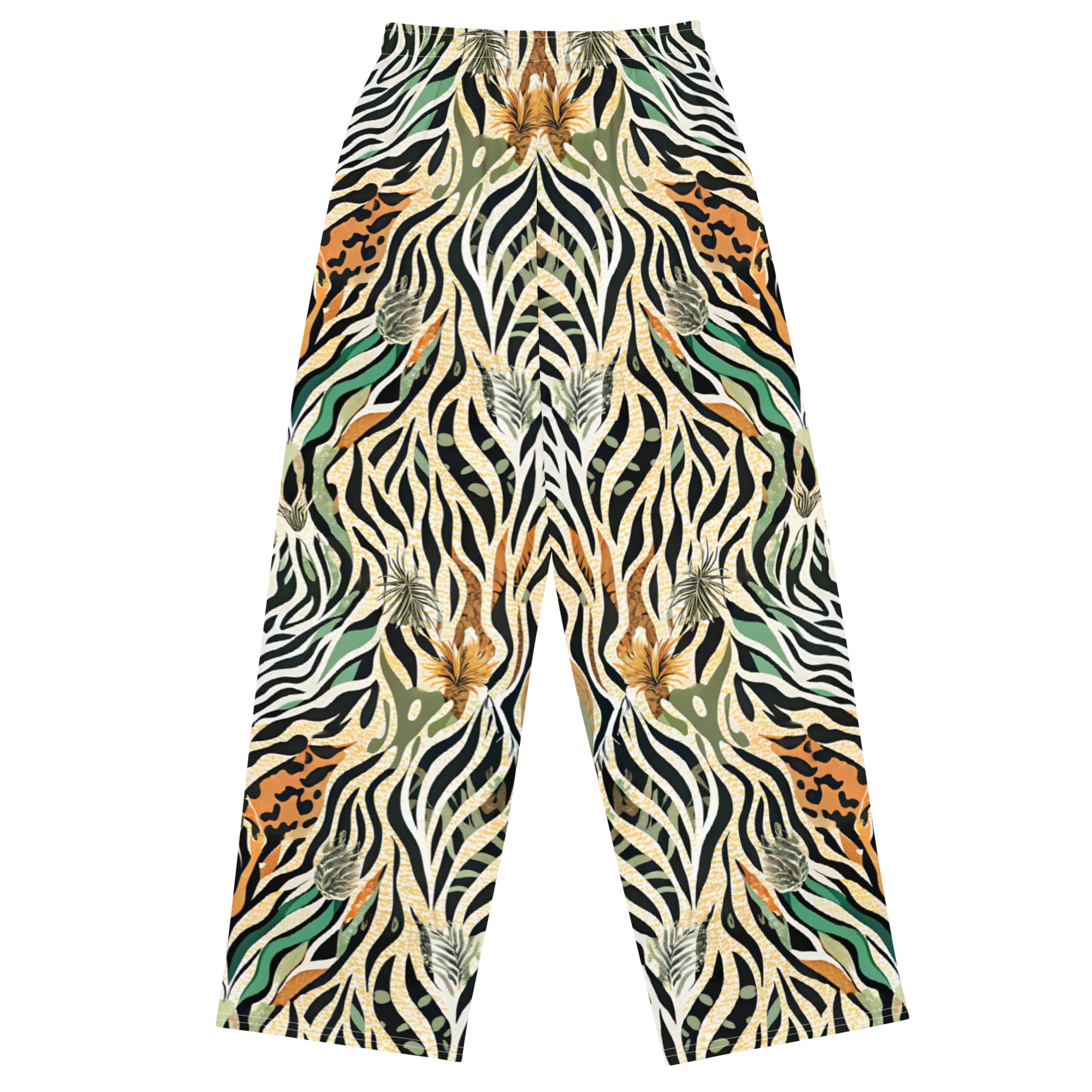 unisex wide leg pants Nature Design I