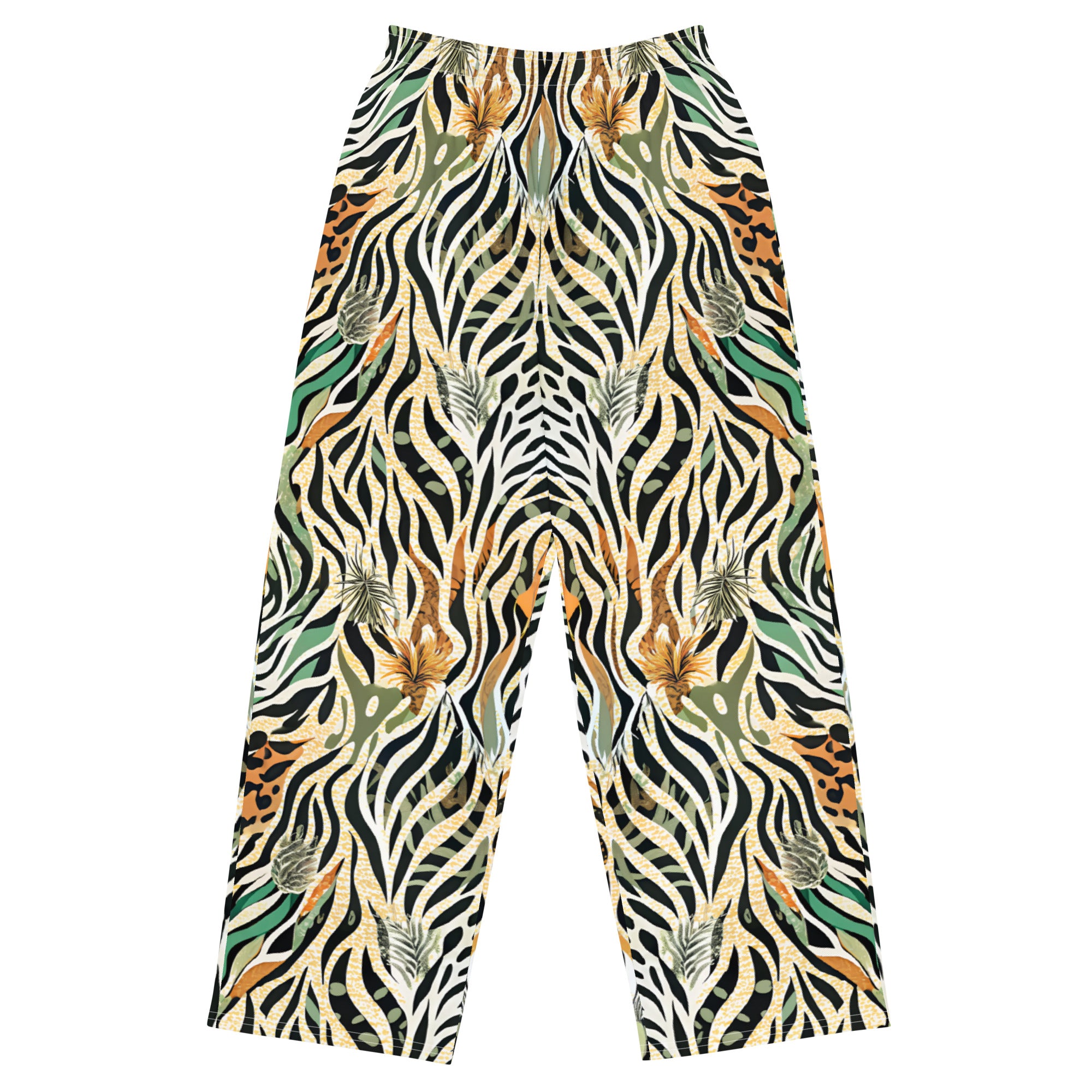 unisex wide leg pants Nature Design I