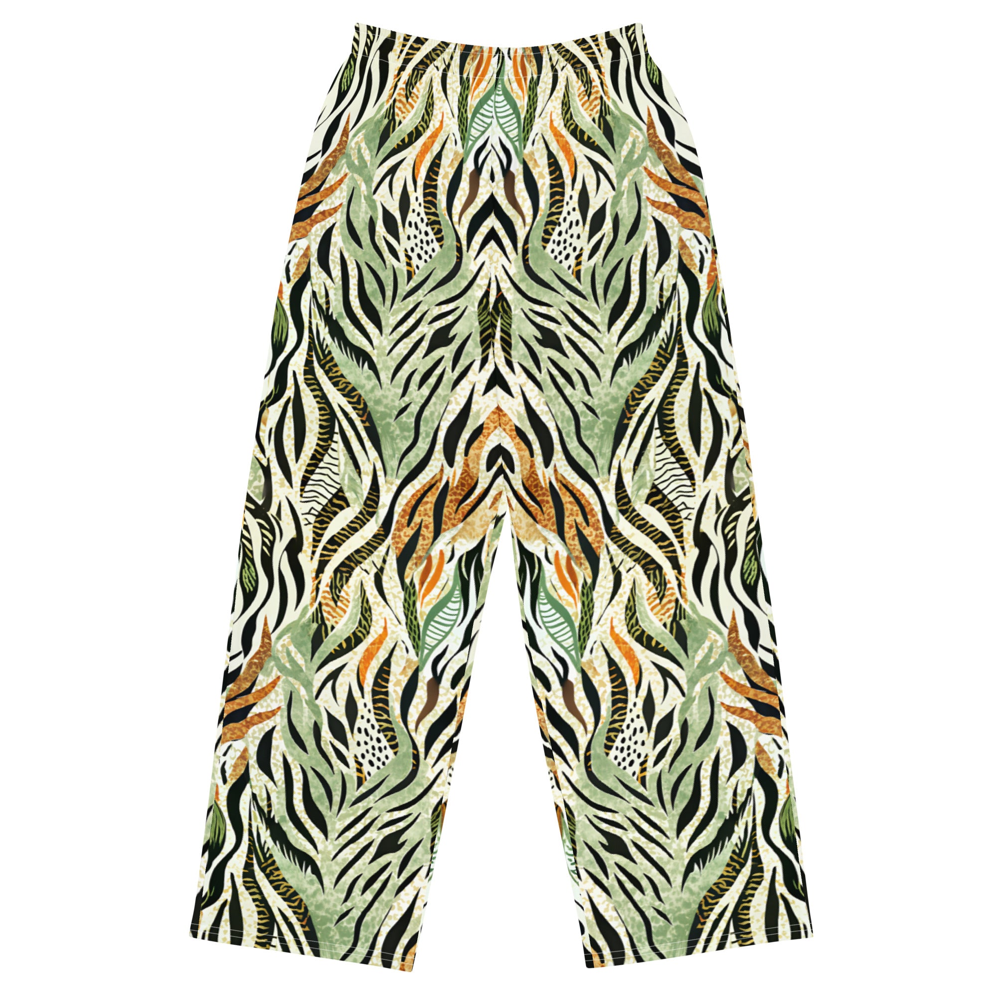 unisex wide leg pants Nature Design II